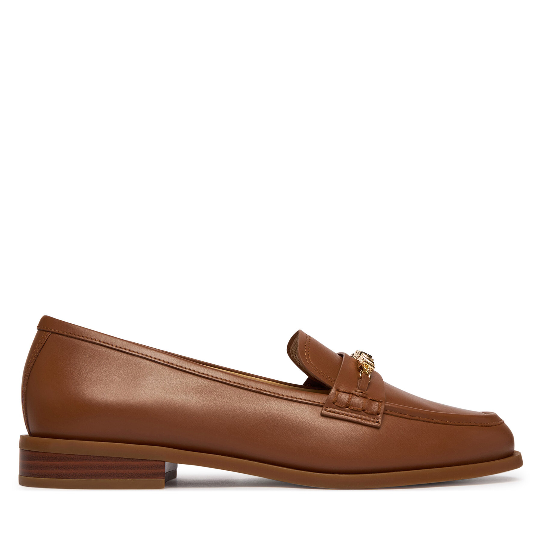 MICHAEL Michael Kors Loafersy Dina 40R6DIFP1L Brązowy