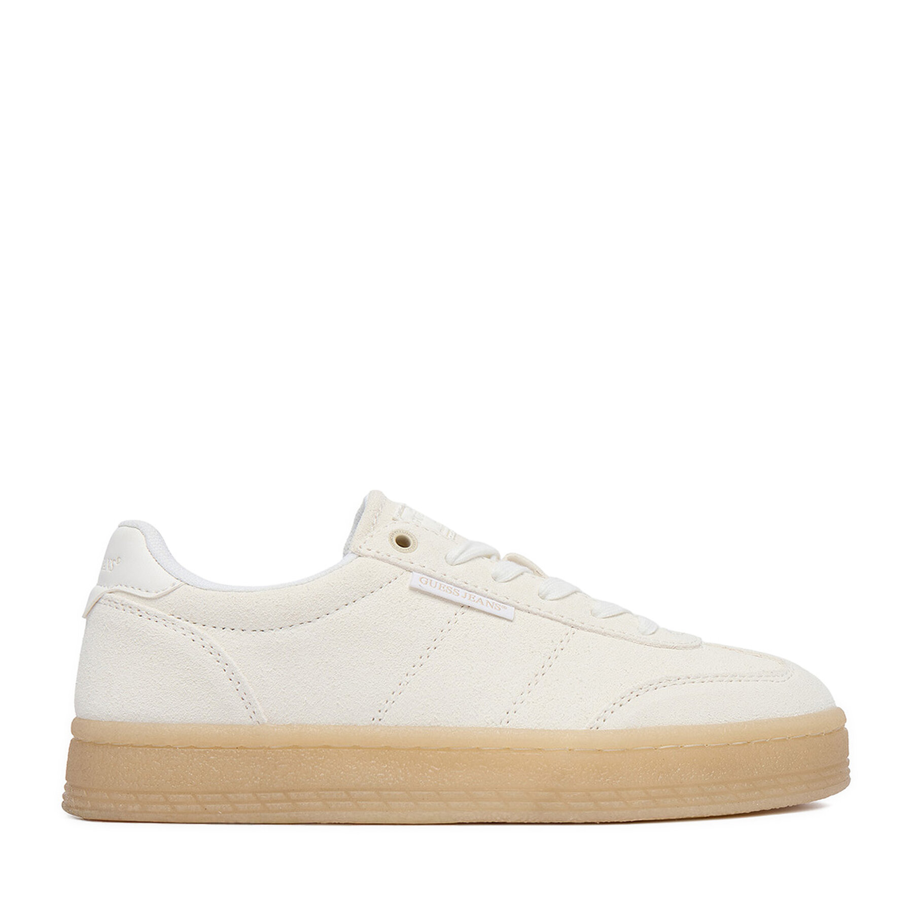 Guess Jeans Sneakersy CWBEO-V12-1219-25WC1051 Kremowy