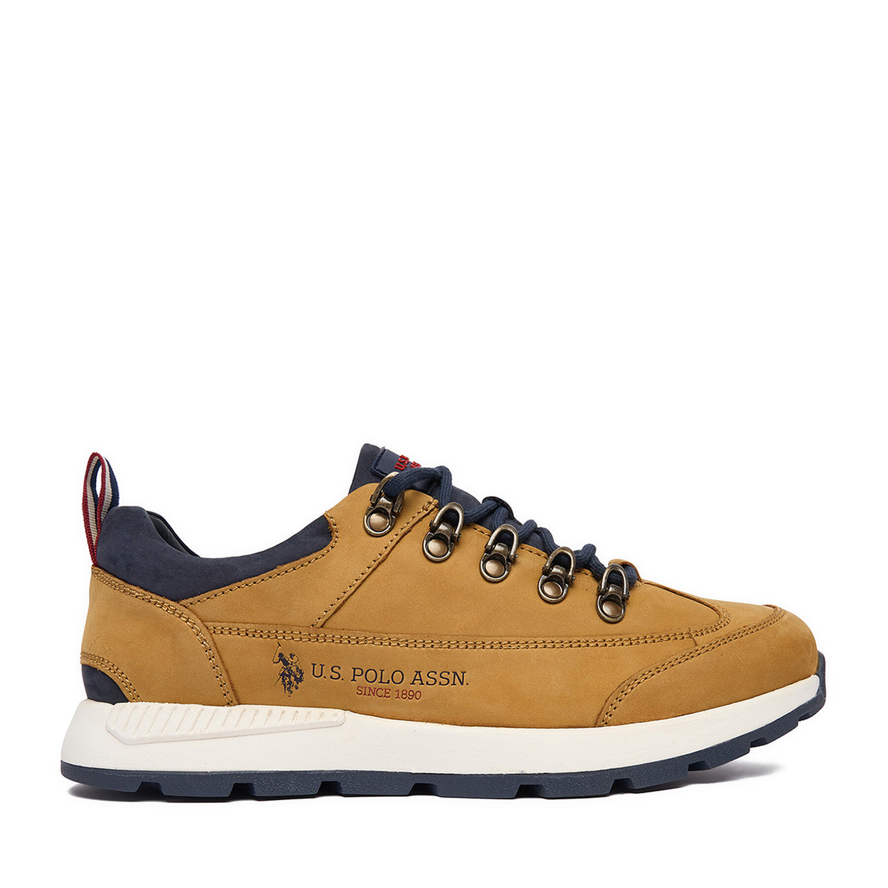 U.S. Polo Assn. Sneakersy EO-VENTUR002M/EL1 Beżowy