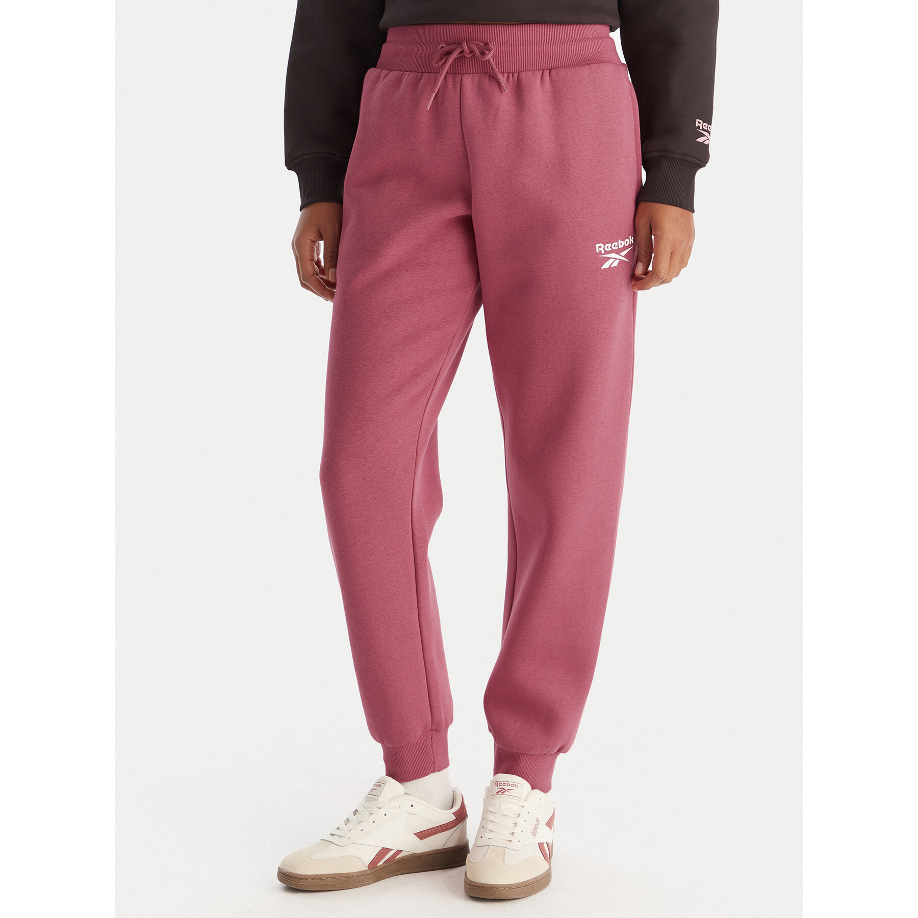 Reebok Spodnie dresowe Erika RK25164CCW Różowy Regular Fit