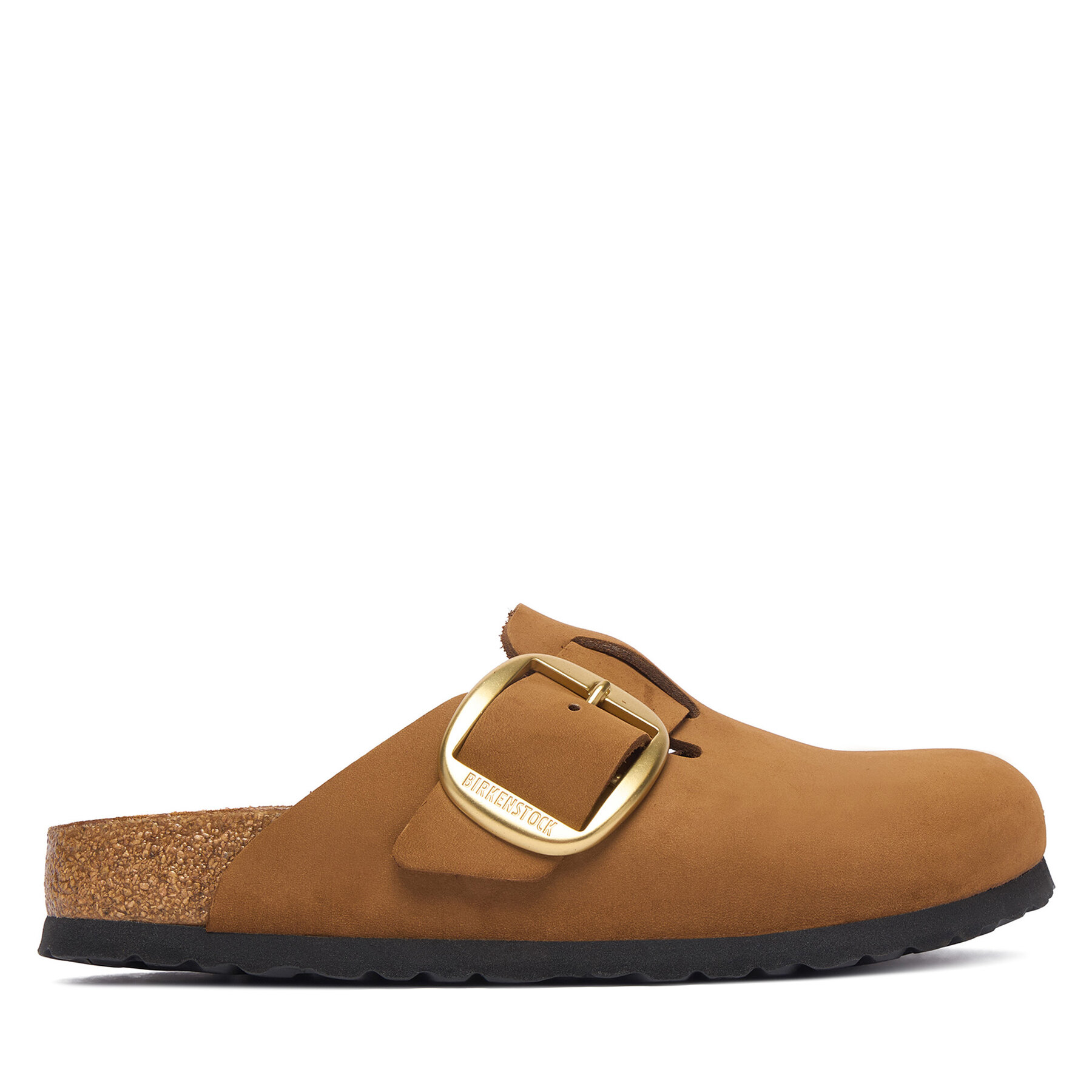 Birkenstock Klapki Boston Big Buckle Tonal 1032949 Pomarańczowy