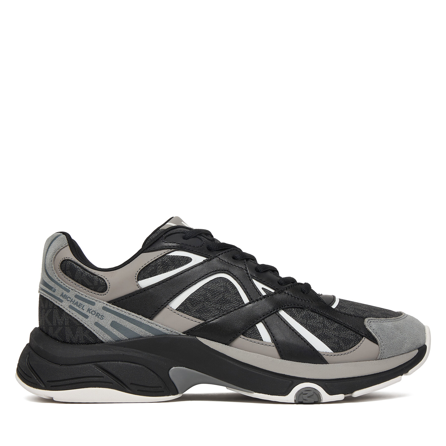 MICHAEL Michael Kors Sneakersy Leo Trainer 42R6LEFS1B Czarny