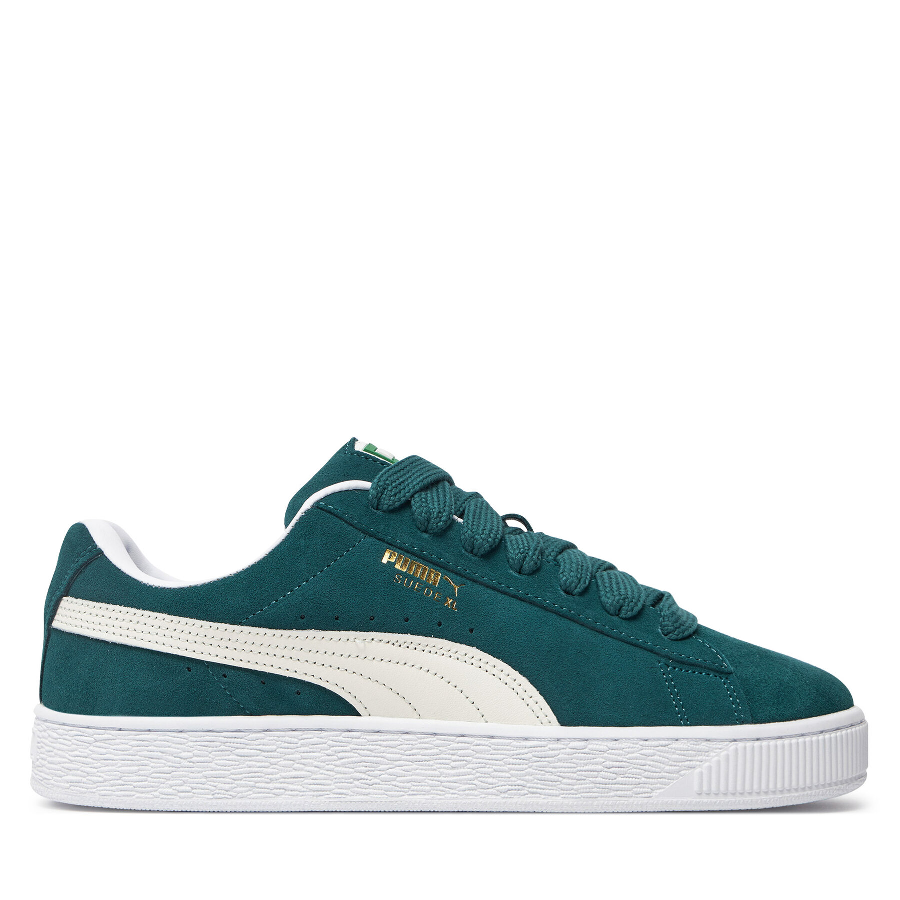 Puma Sneakersy Suede XL 395205 21 Zielony