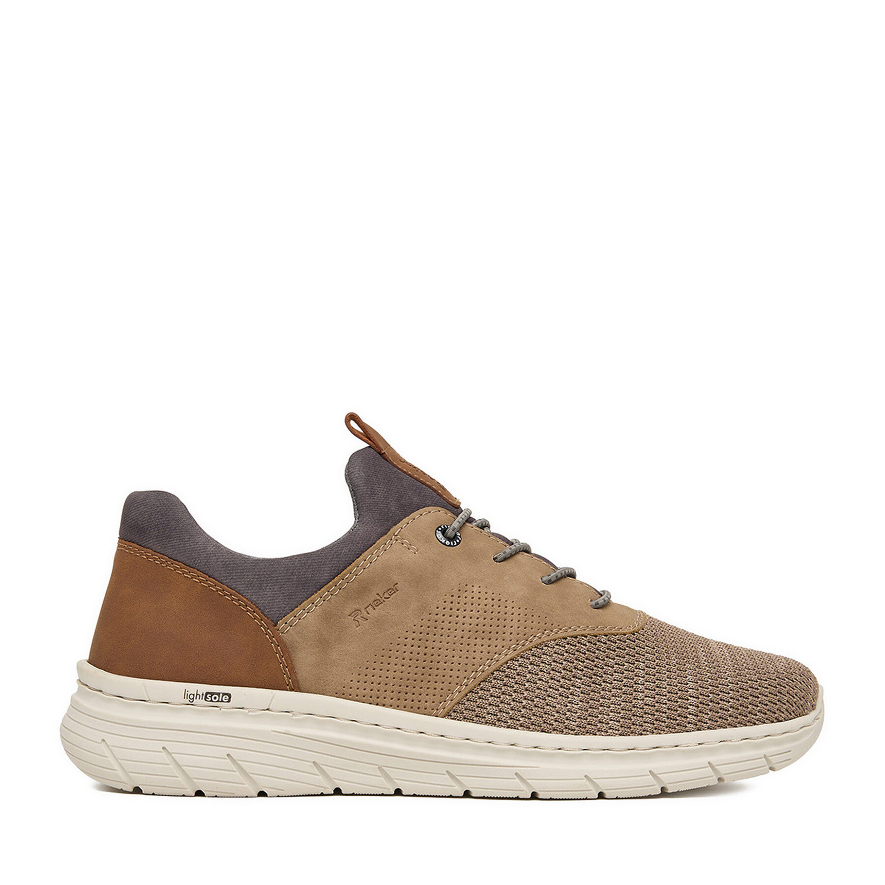 Rieker Sneakersy 13150-64 Brązowy