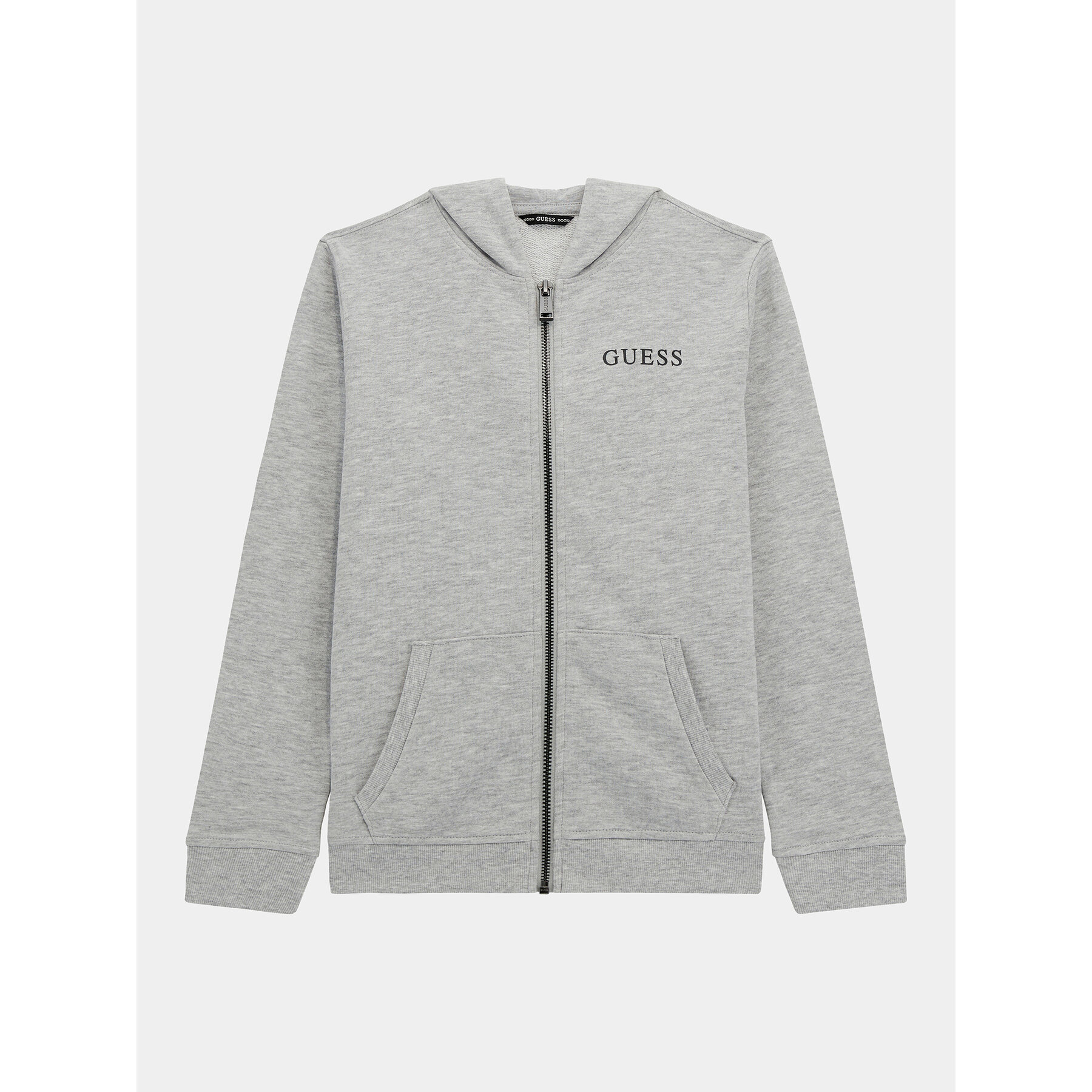 Guess Bluza L4RQ22 KAUG0 Szary Regular Fit
