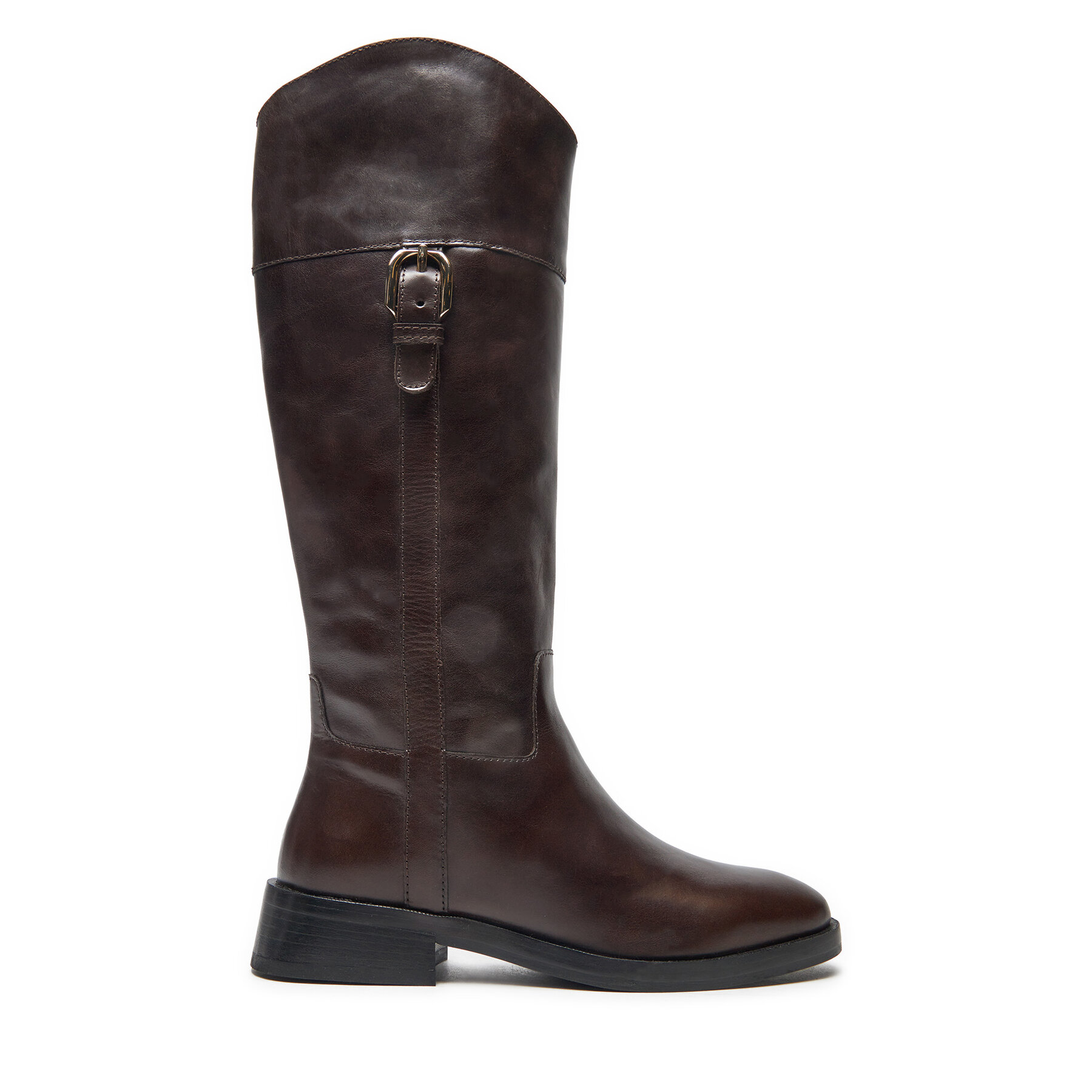 Geox Kozaki D Tormalina D36VBG 000AA C6024 Brązowy