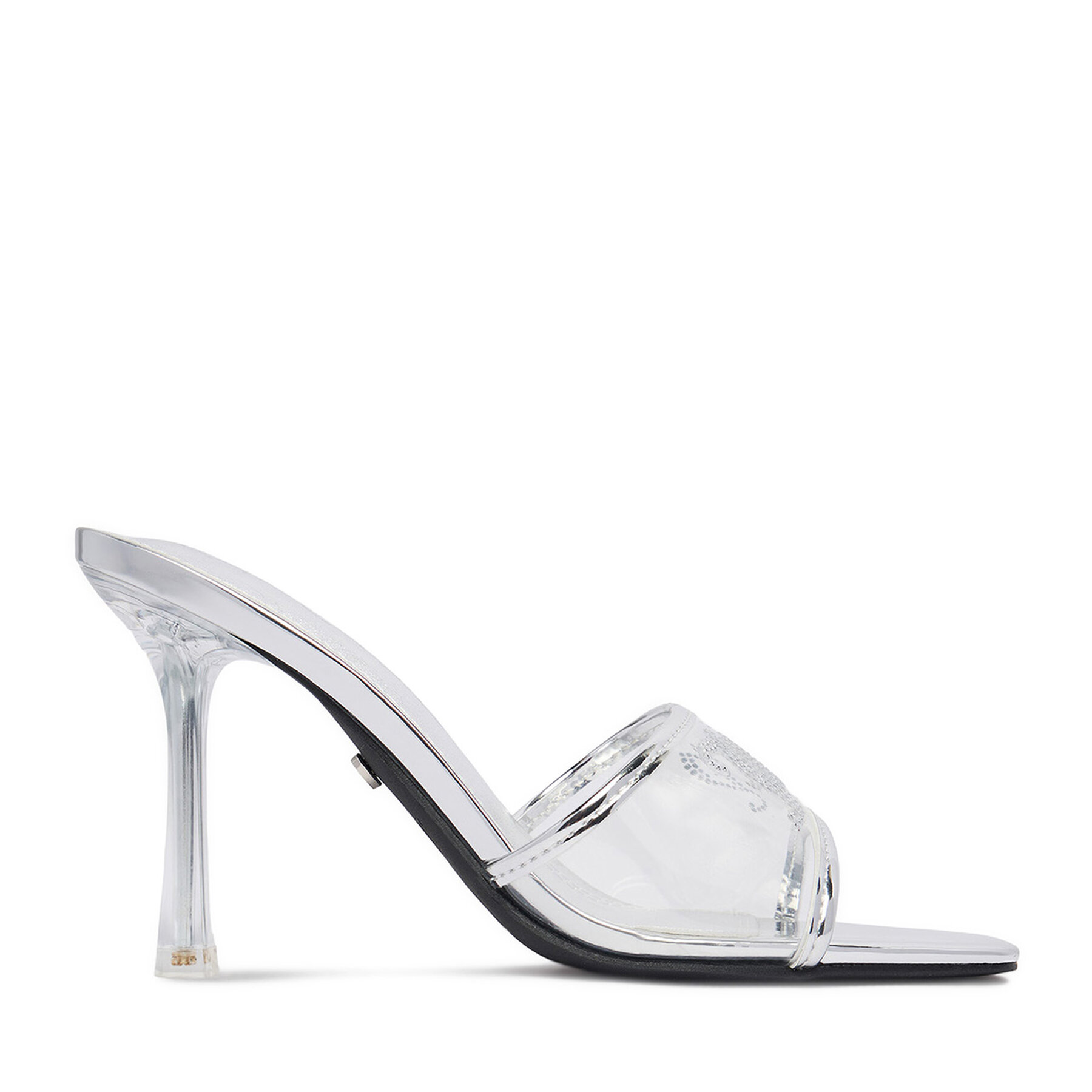 Juicy Couture Klapki EO-259-134-01 Przezroczysty
