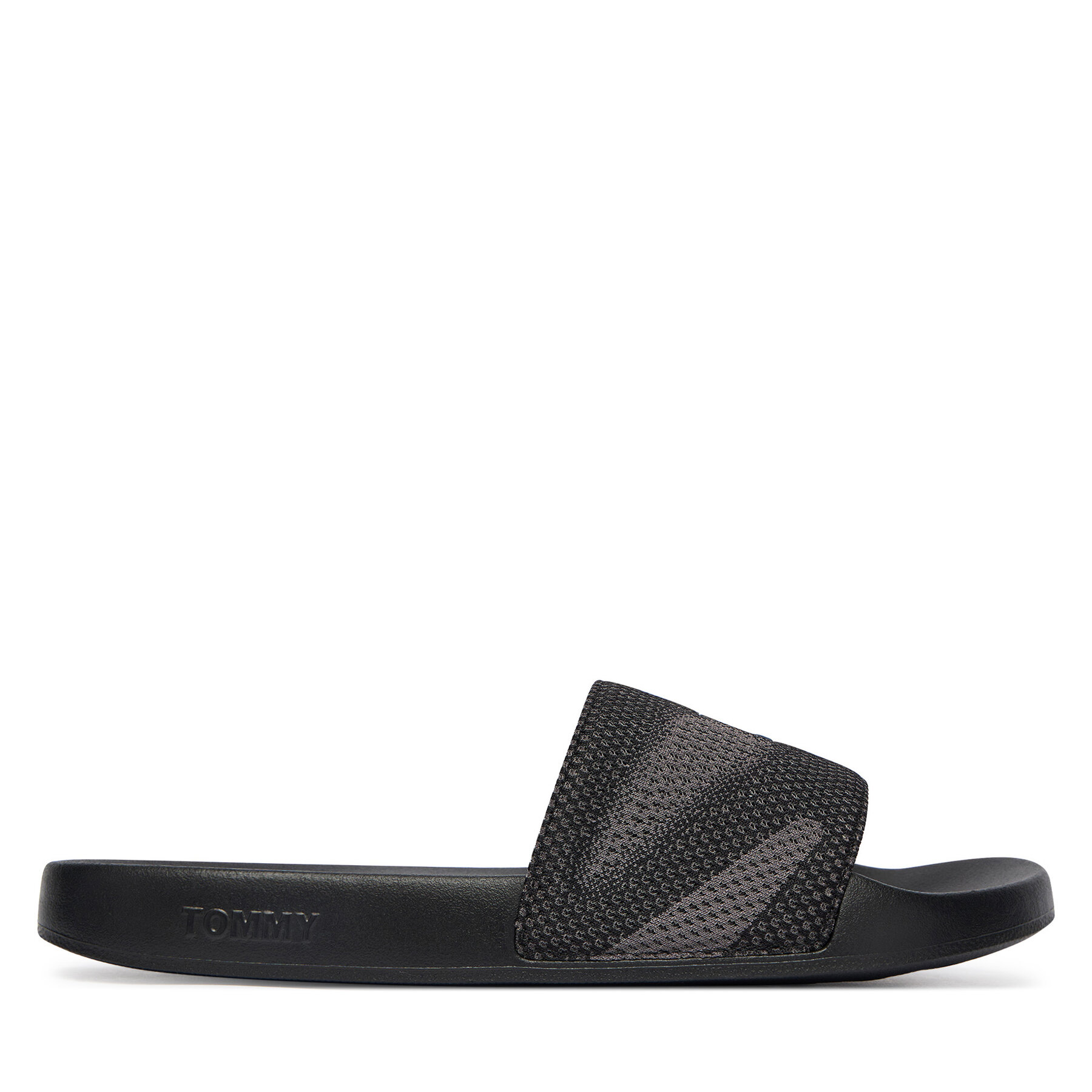 Tommy Jeans Klapki EM0EM01697 Czarny