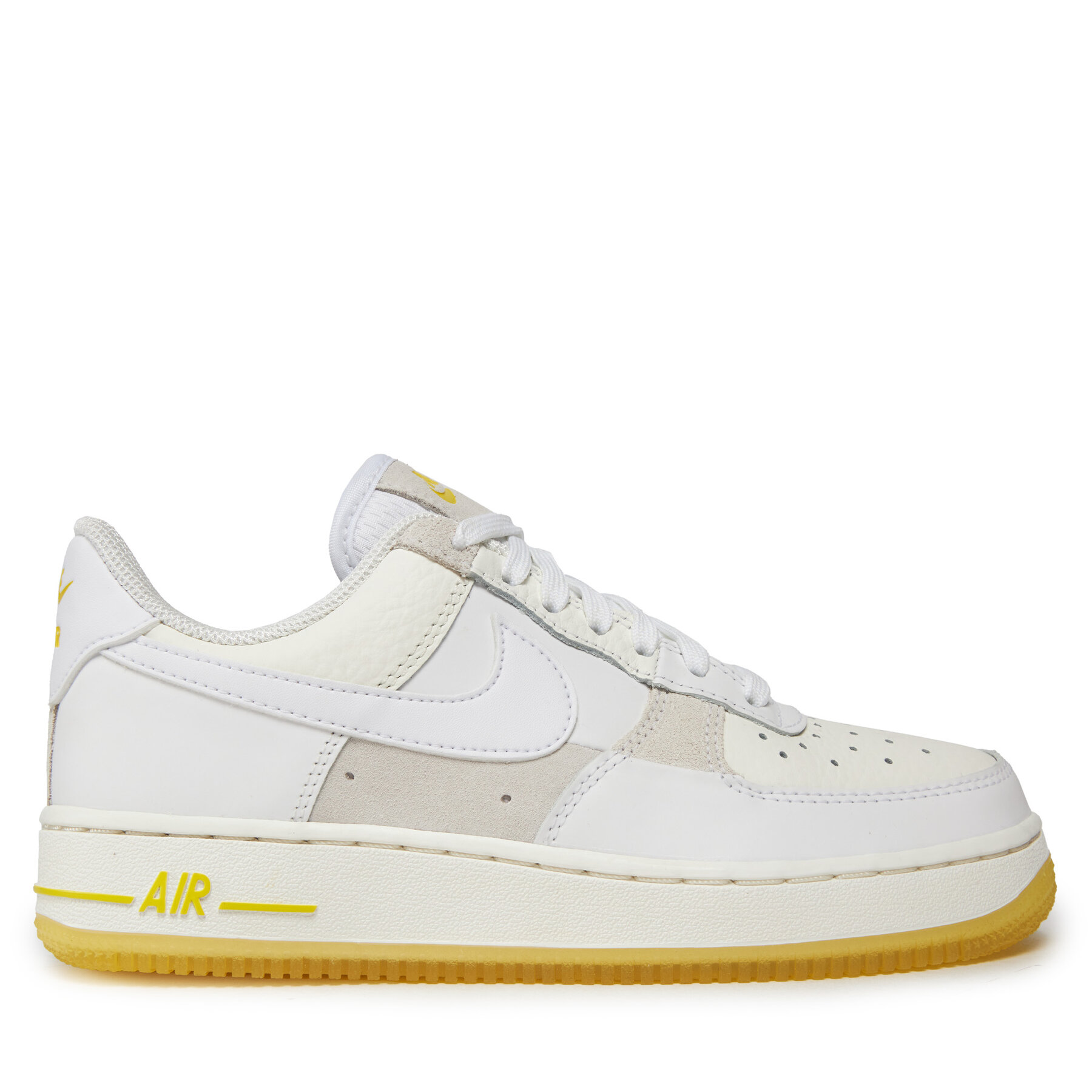 Nike Sneakersy Air Force 1 '07 Low FQ0709 100 Biały