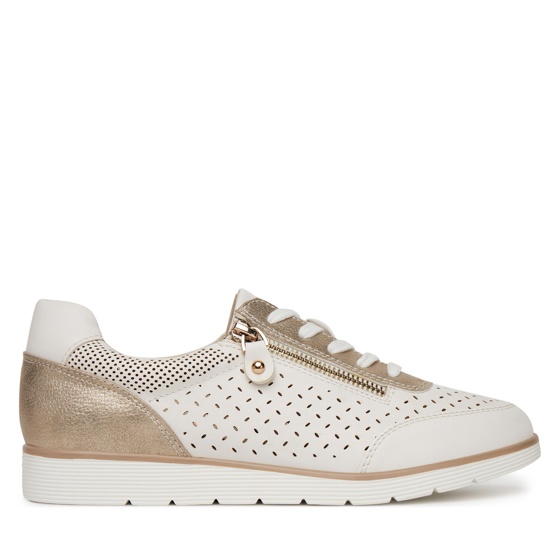 Clara Barson Sneakersy WS10003-07 Biały