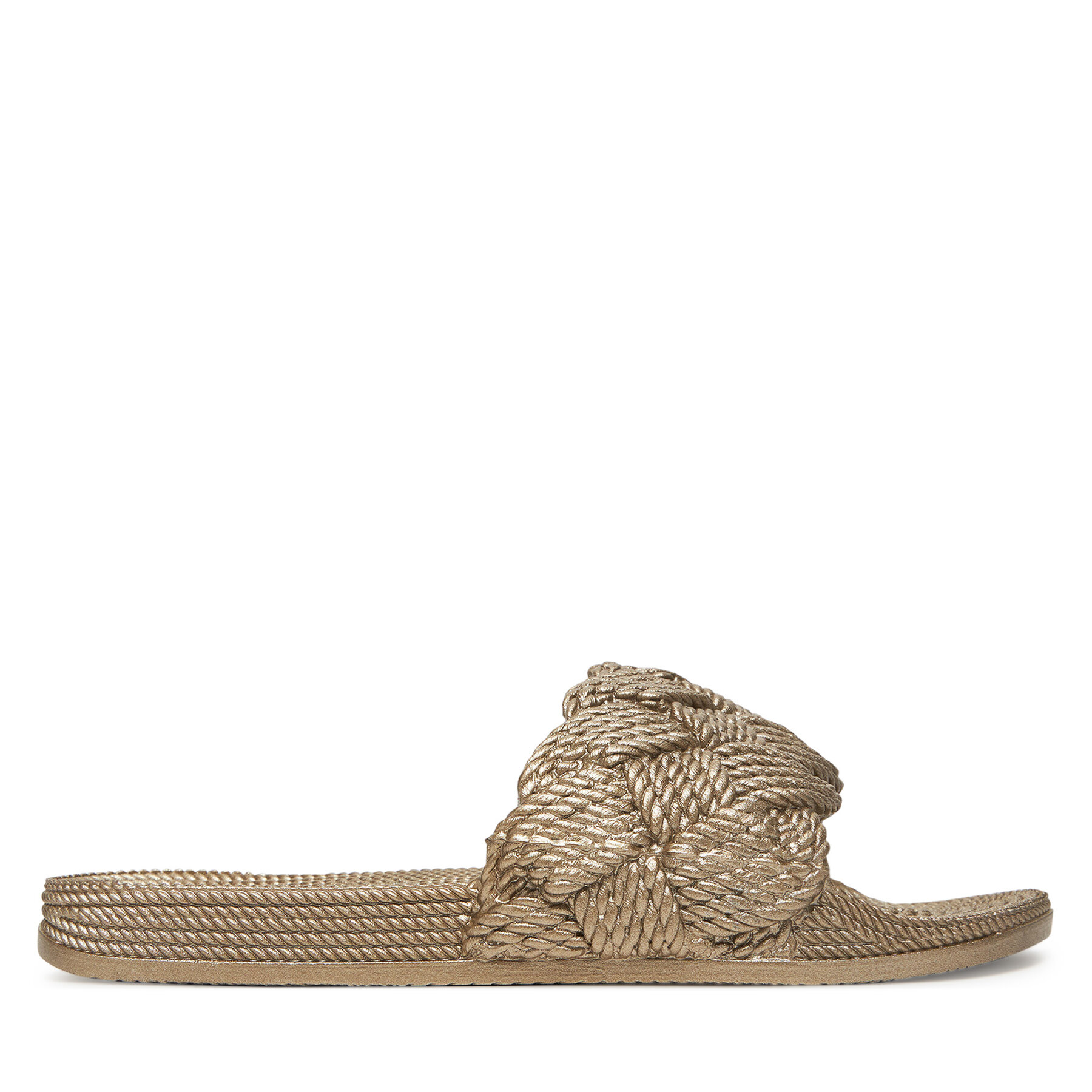 MEXX Klapki MICH1906041W-01 Złoty
