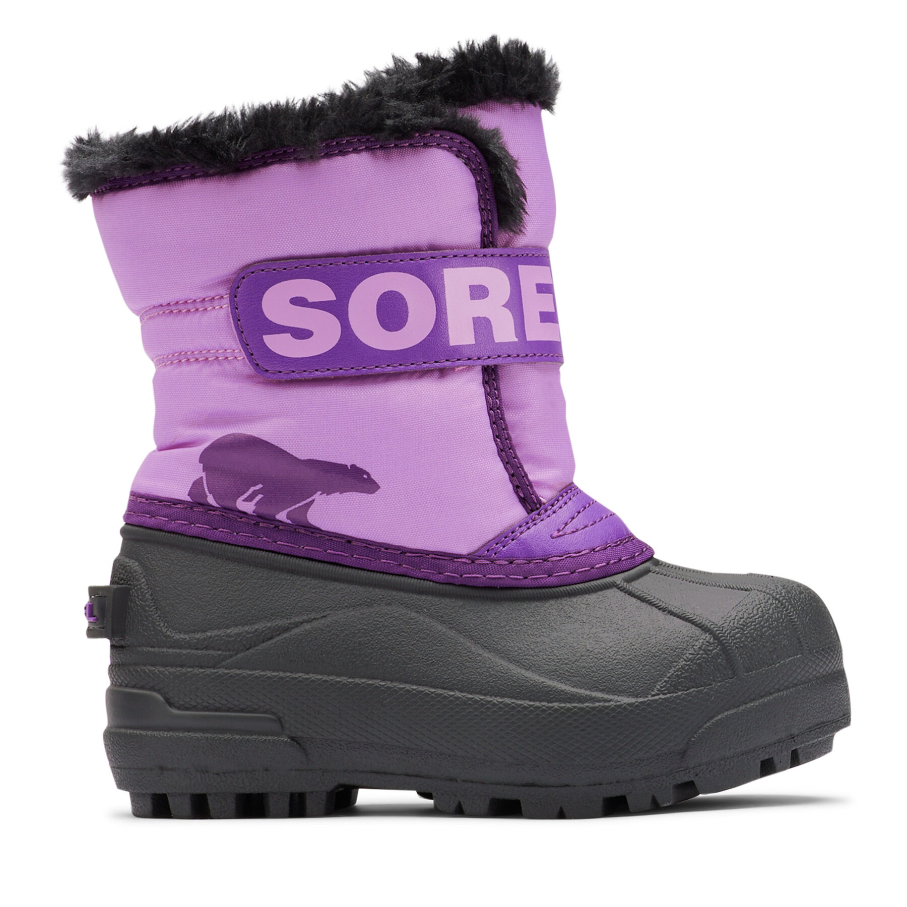 Sorel Śniegowce Snow Commander™ 2114101514 Fioletowy
