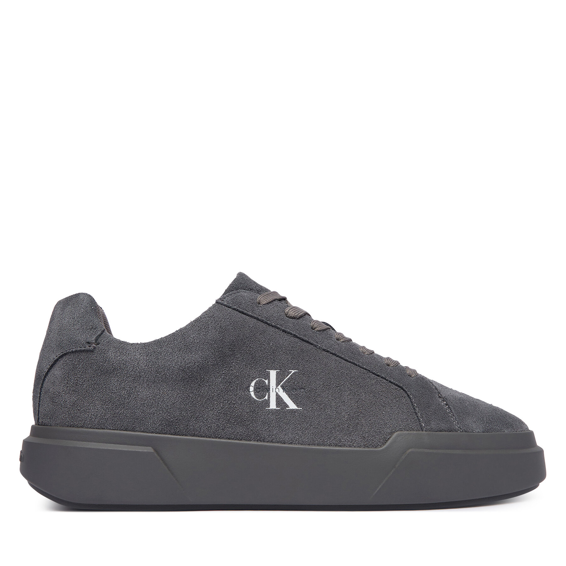 Calvin Klein Sneakersy Chunky Laceup Su YM0YM01453 Szary