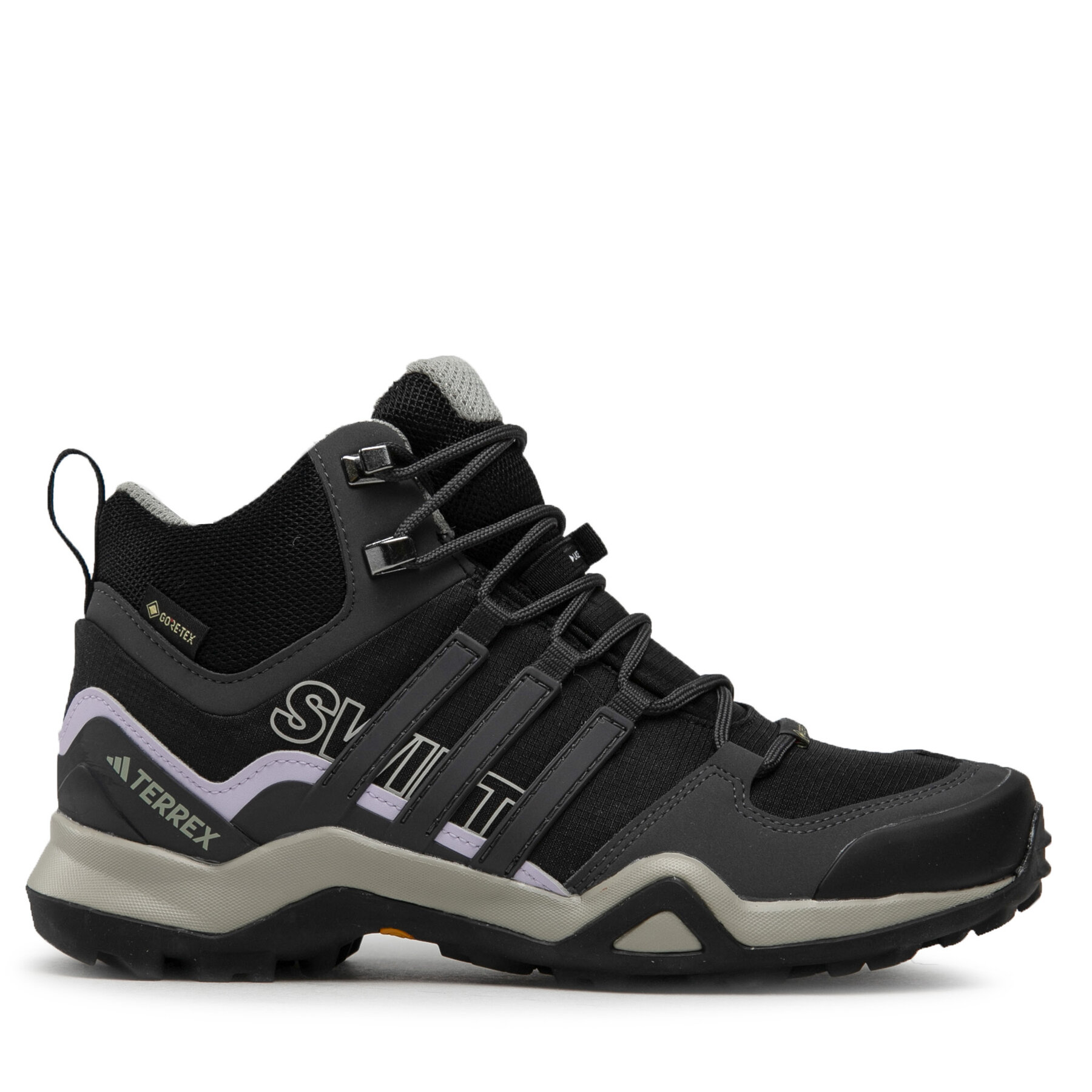 adidas Trekkingi Terrex Swift R2 Mid GORE-TEX Hiking Shoes IF7637 Czarny