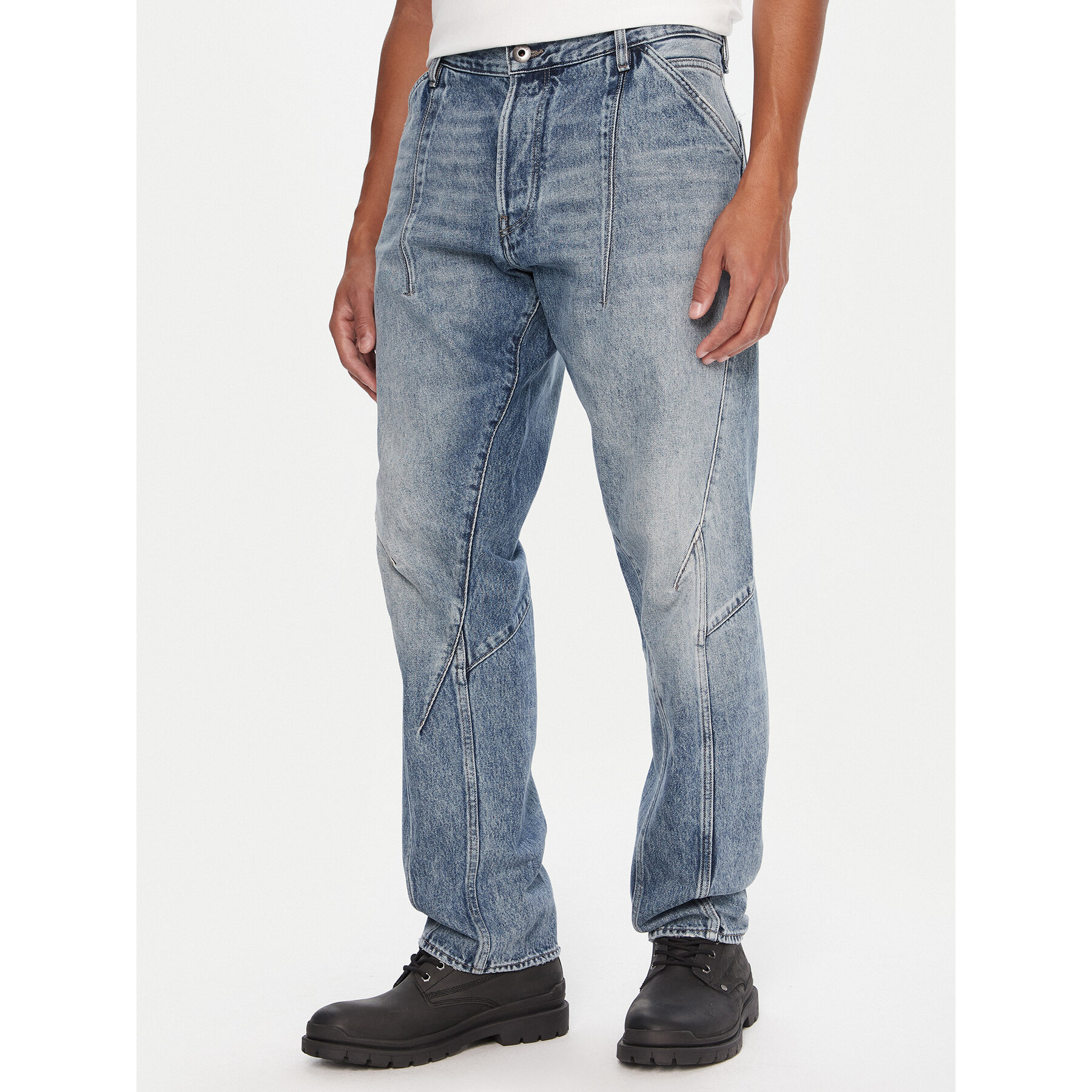 G-Star Raw Jeansy Kitoh 3D D26701-E207 Niebieski Relaxed Fit