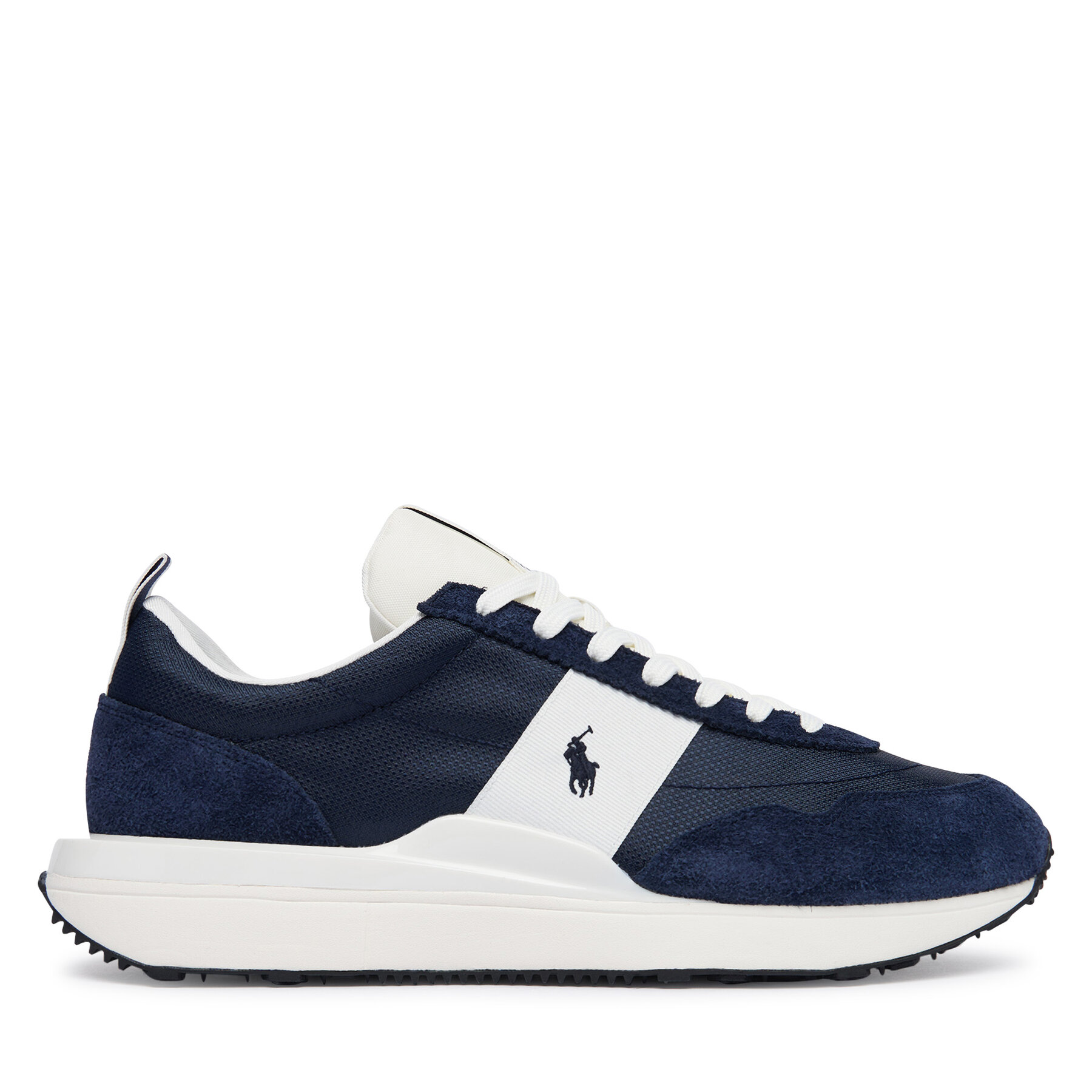 Polo Ralph Lauren Sneakersy Train 89 809P07284003 Granatowy