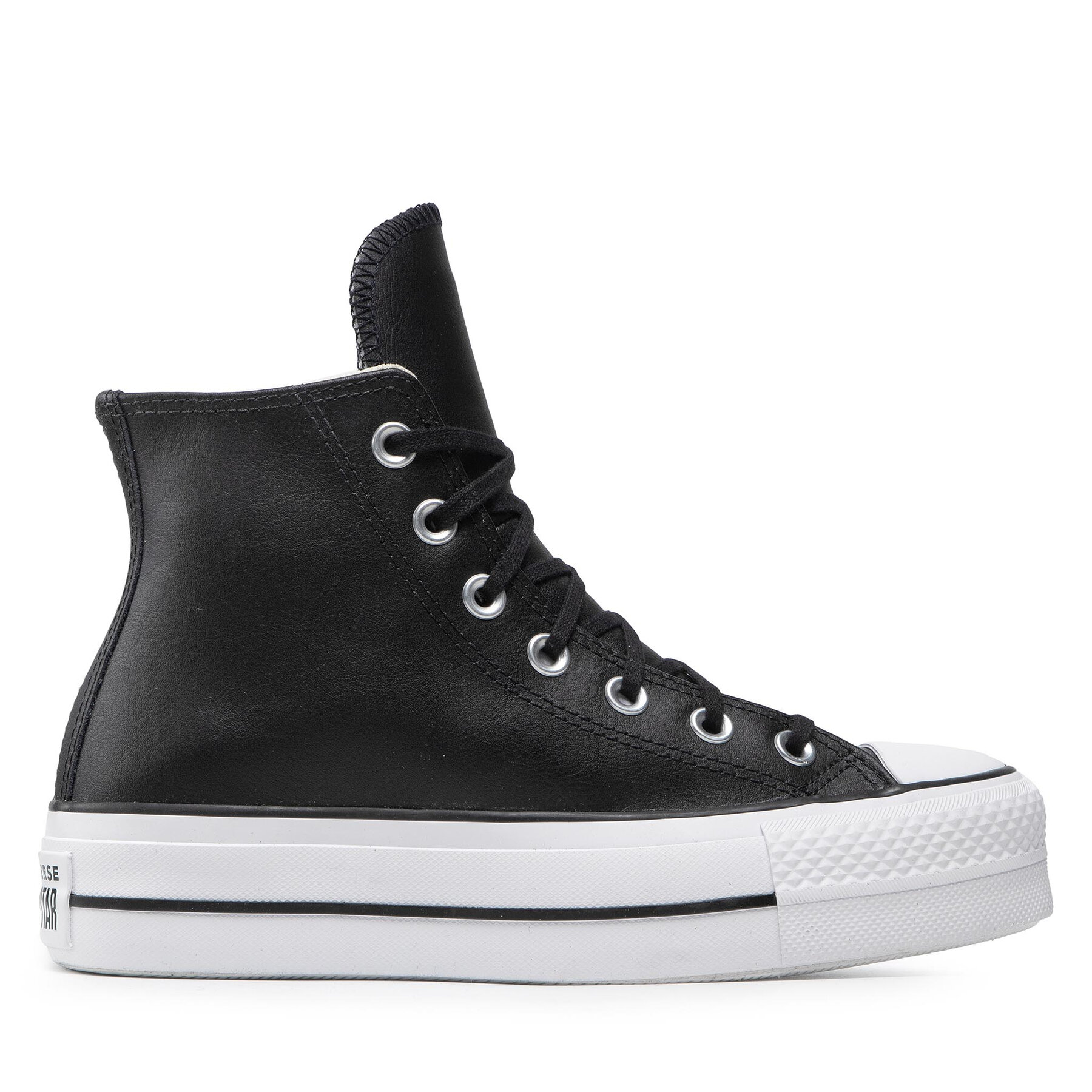 Converse Trampki Chuck Taylor All Star Lift Clean Hi 561675C Czarny
