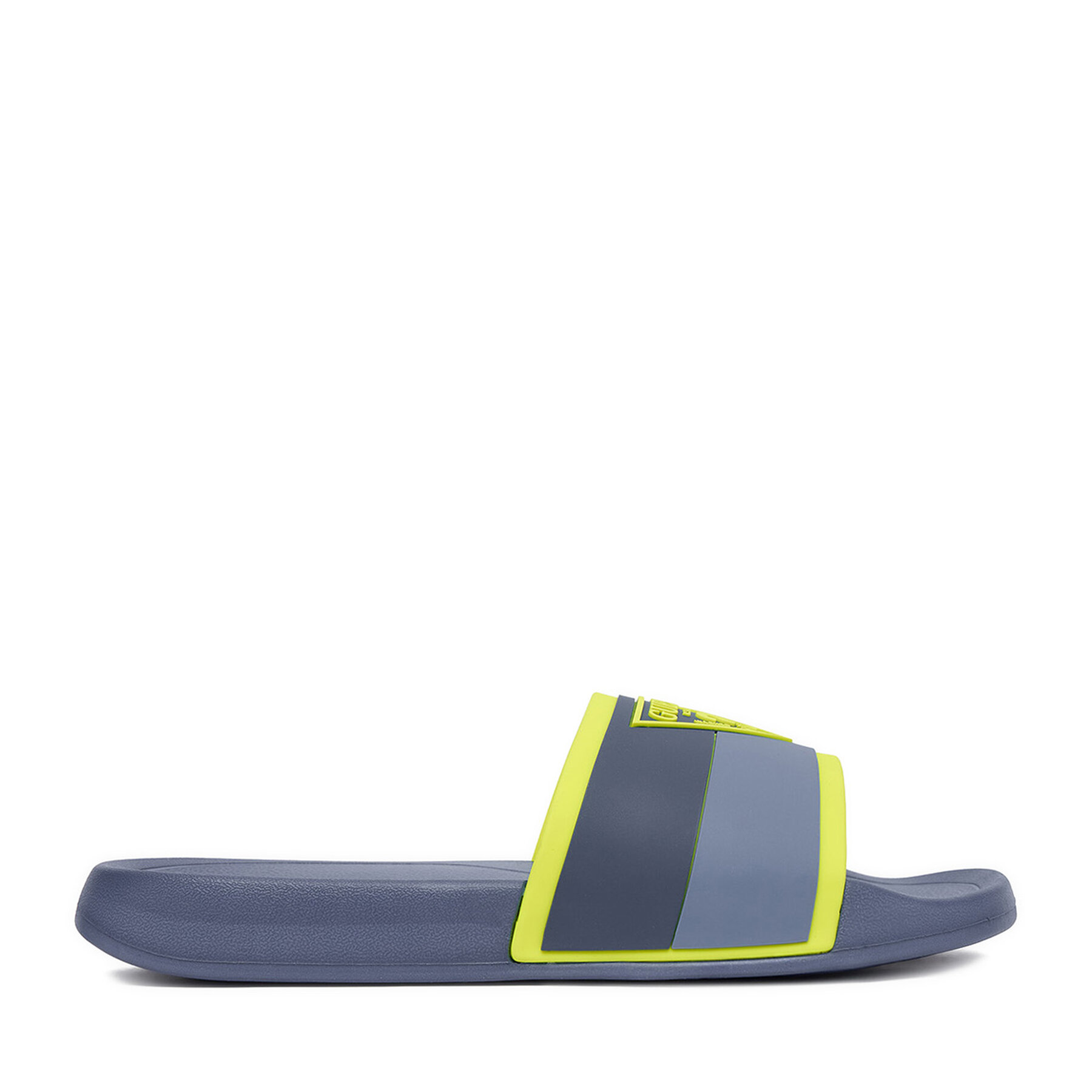 Guess Klapki CEOWB-K250040(CH) Granatowy