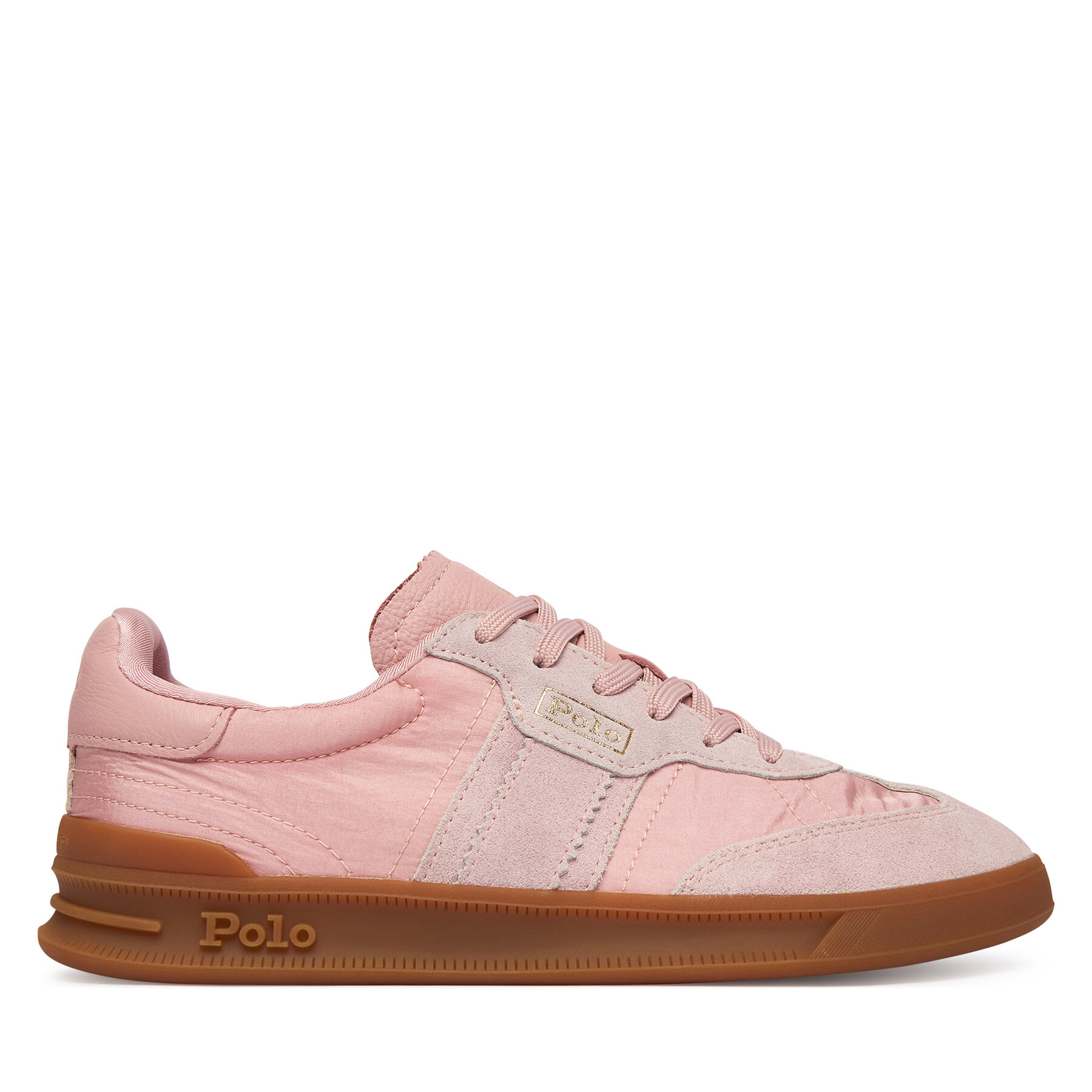 Polo Ralph Lauren Sneakersy 804P04919002 Różowy