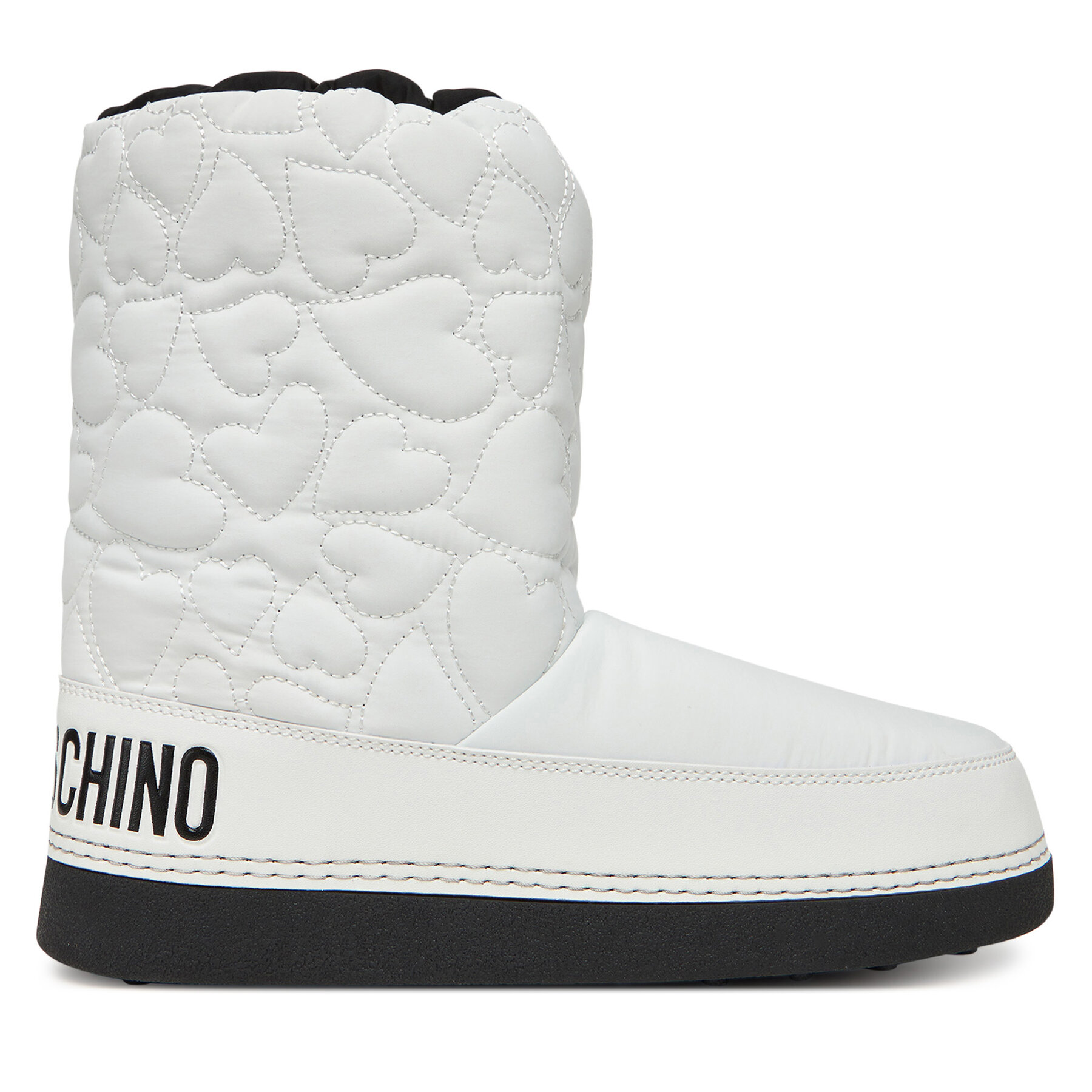 LOVE MOSCHINO Śniegowce JA24202G1NISE10A Biały