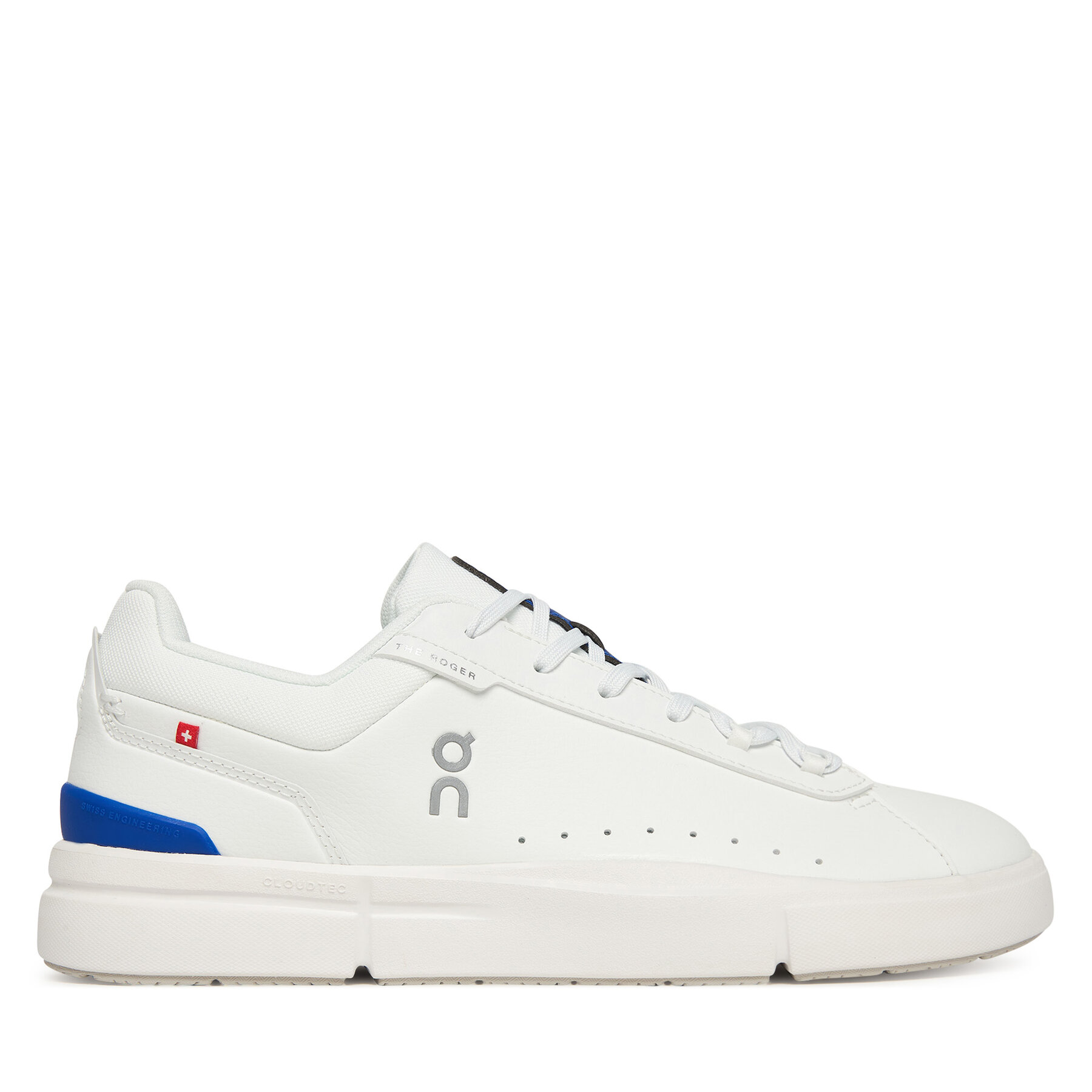 On Sneakersy The Roger Advantage 3MF3064 Biały