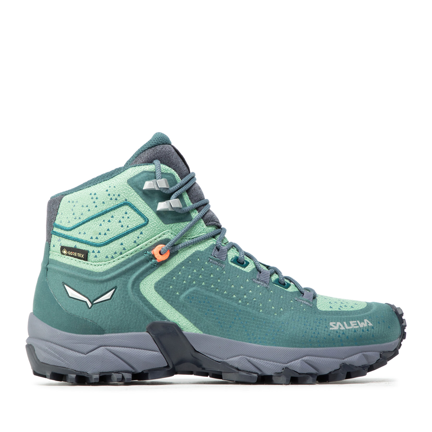 Salewa Trekkingi Ws Alpenrose 2 Mid Gtx 8540 Zielony