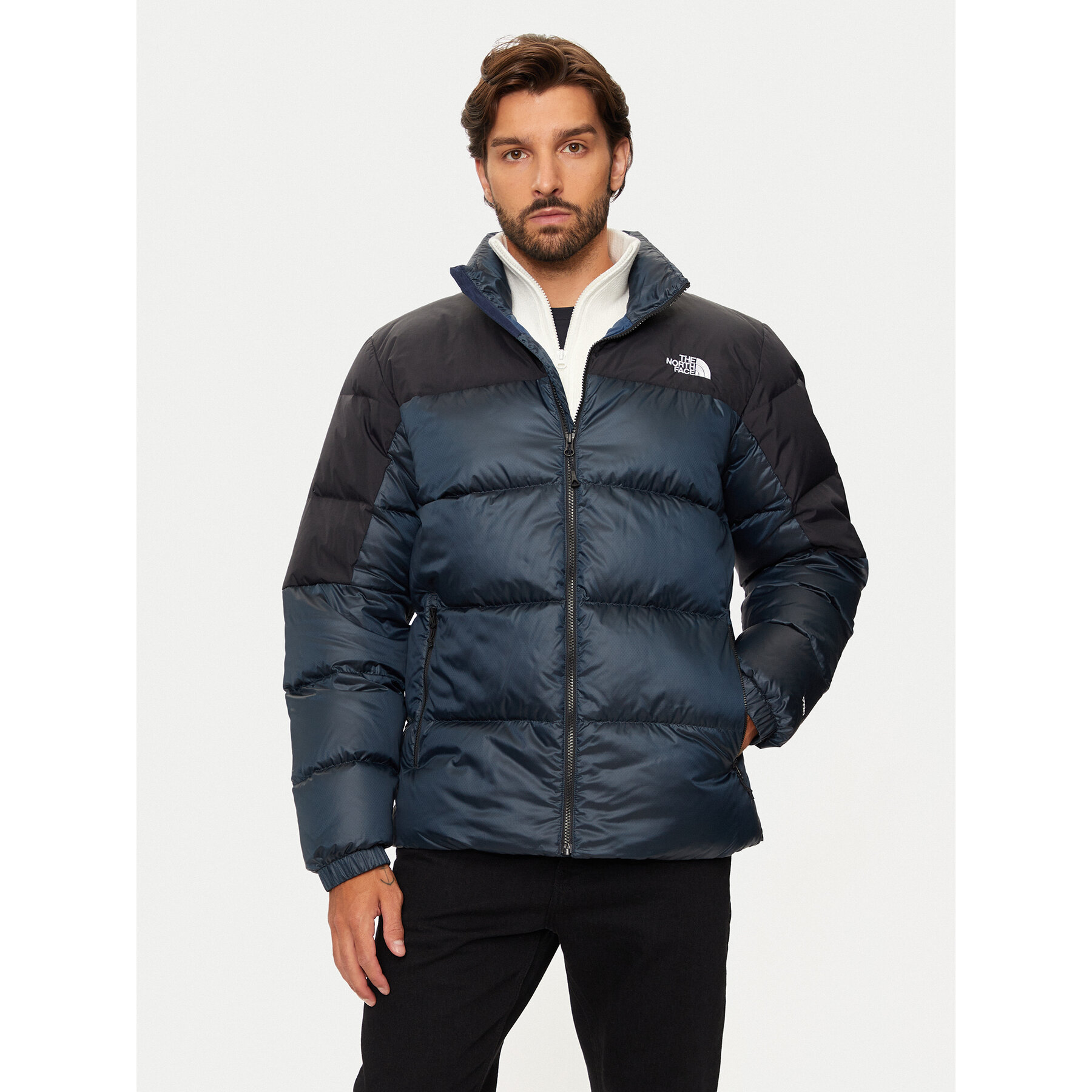 The North Face Kurtka puchowa Diablo 2.0 NF0A8993 Niebieski Regular Fit