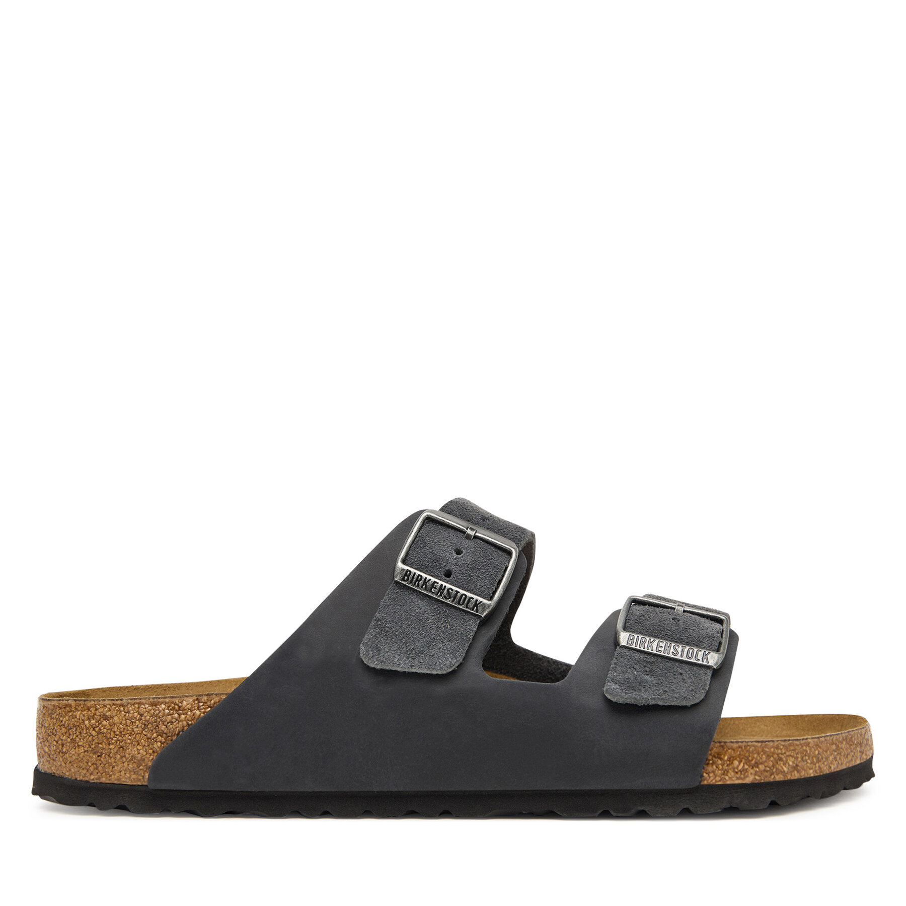 Birkenstock Klapki Arizona 1032435 Szary ciemny