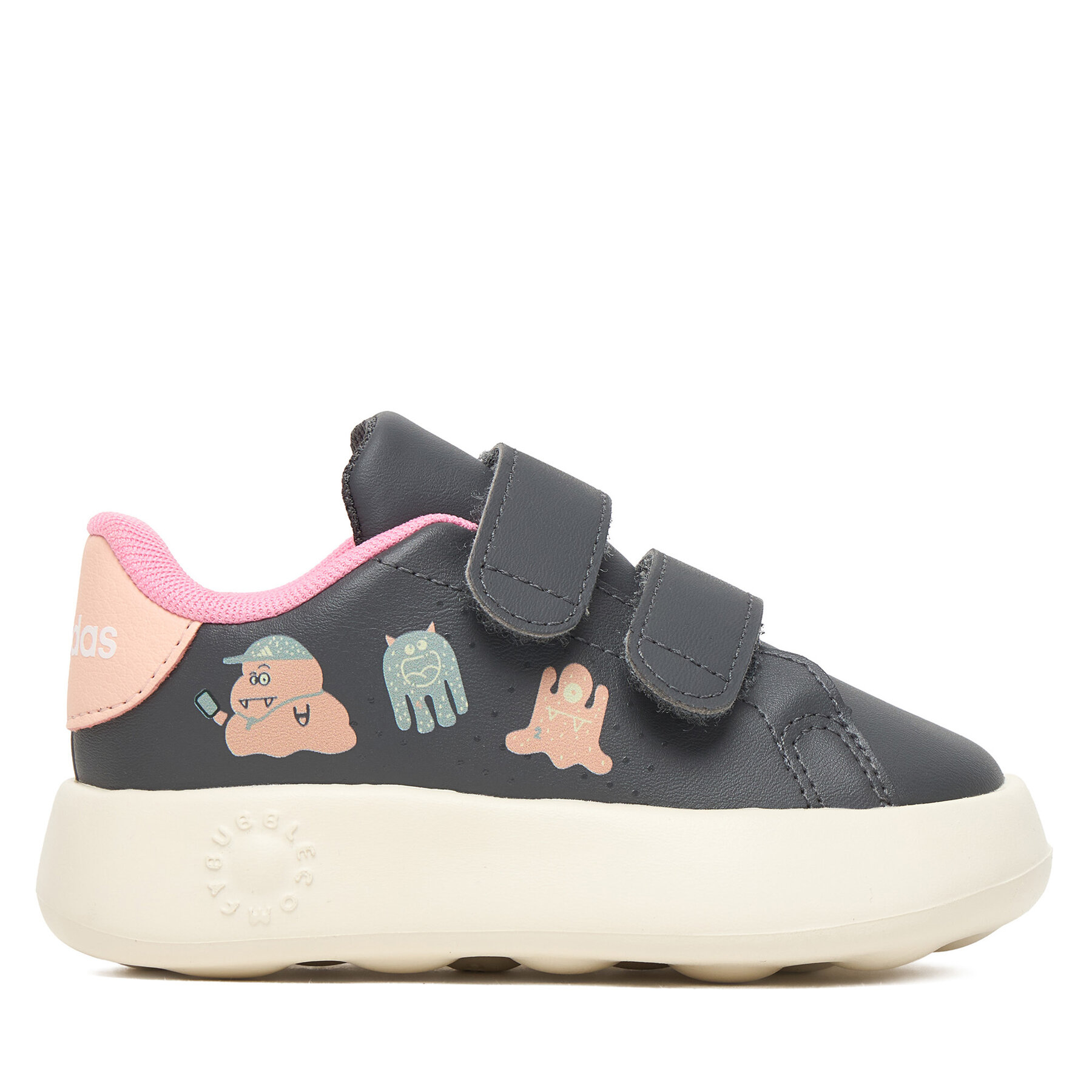 adidas Sneakersy Advantage Cf I IH9694 Czarny