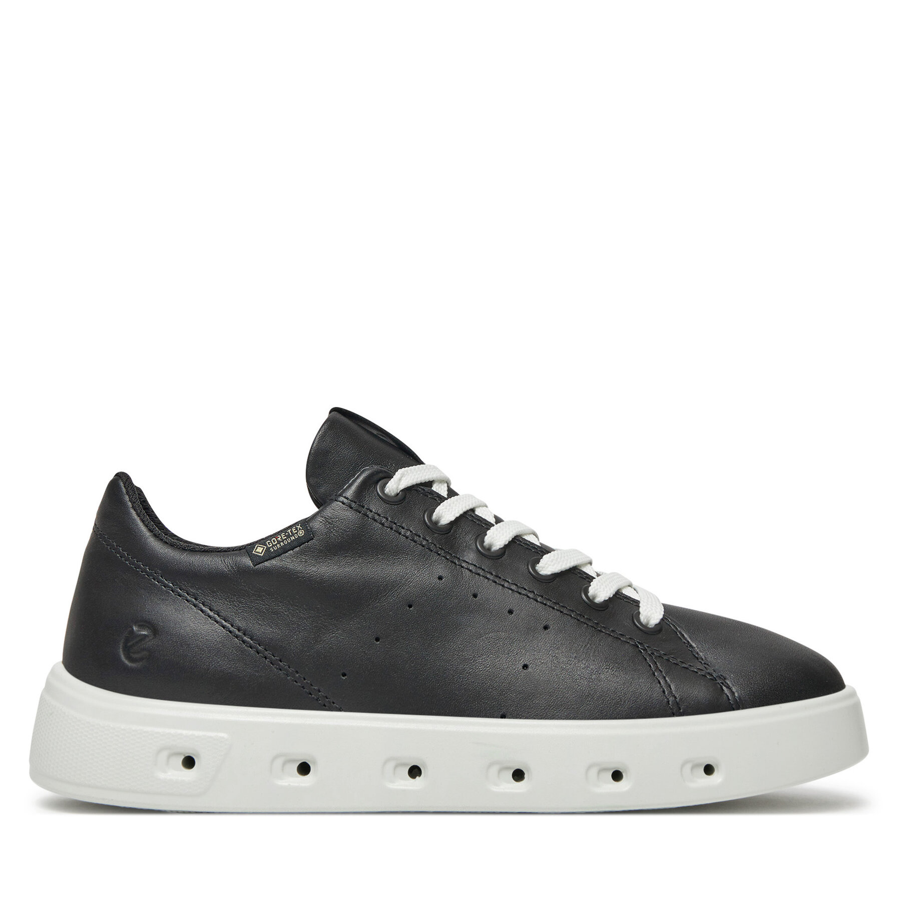 ECCO Sneakersy Street 720 W 20976301001 Czarny