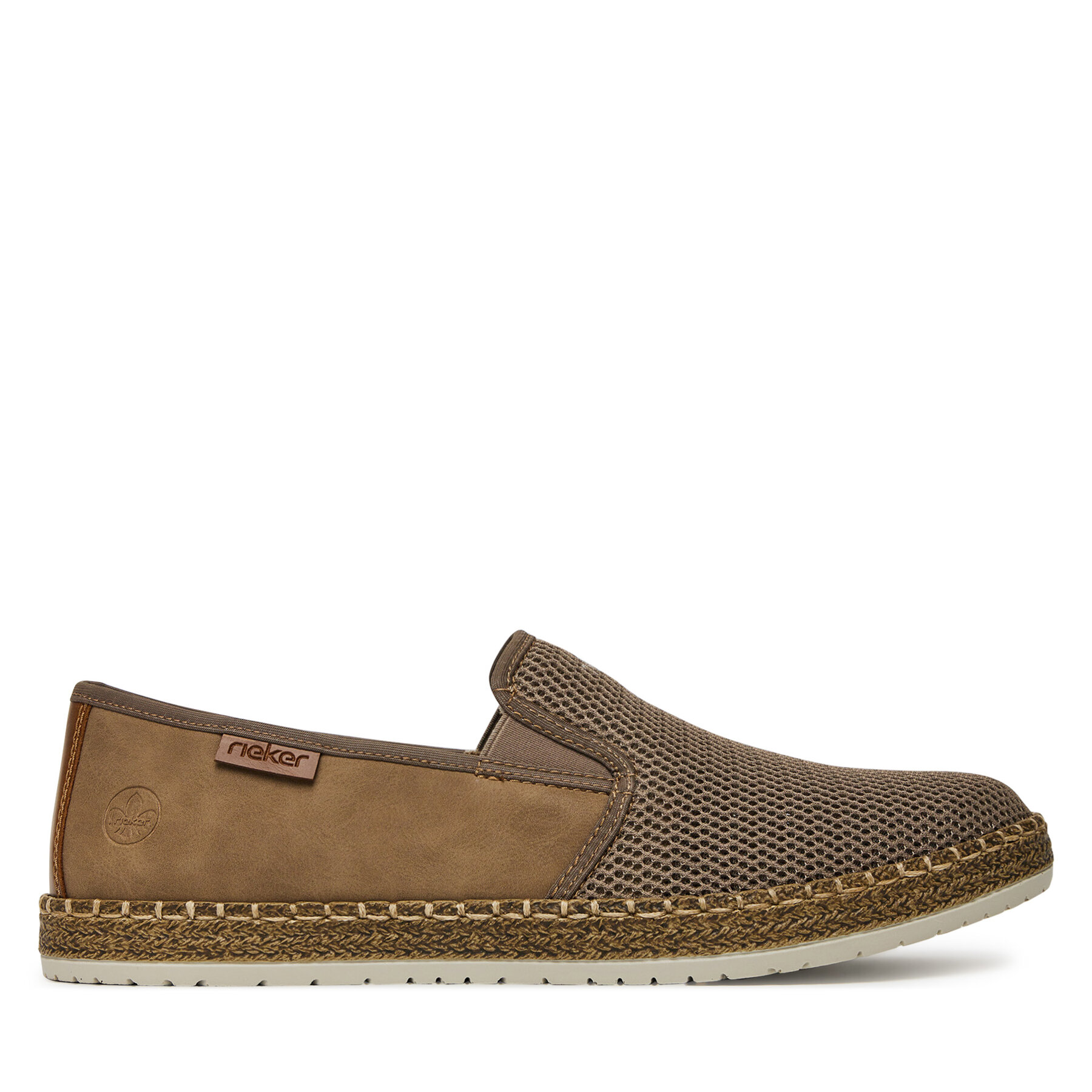 Rieker Espadryle CEO-B5265-65 Beżowy