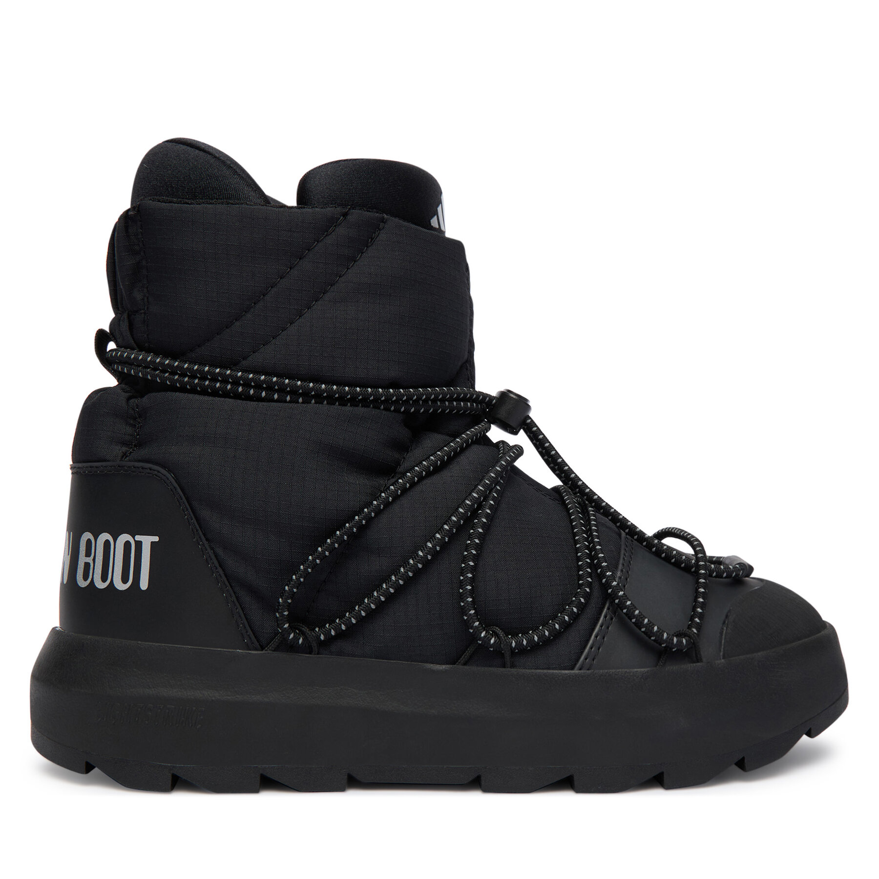 adidas Śniegowce adidas X Moon Boot Ace JP7766 Czarny