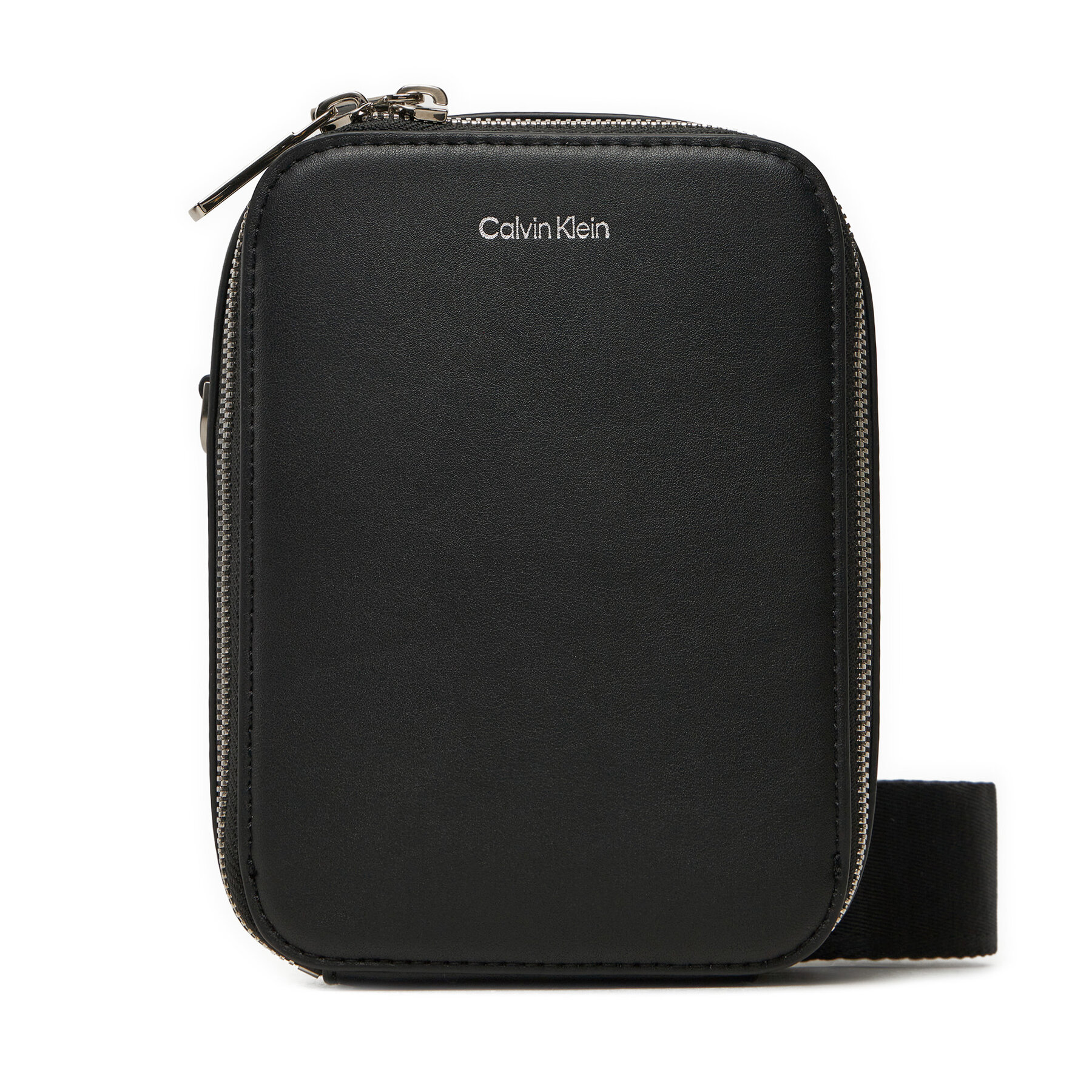 Calvin Klein Saszetka Ck Sleek Reporter Xs K50K512747 Czarny