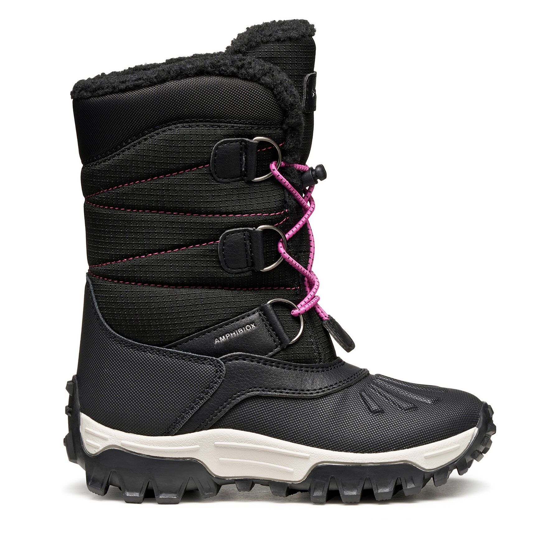 Geox Śniegowce J Himalaya B Ab J46FTA 0FU50 C0922 S Czarny