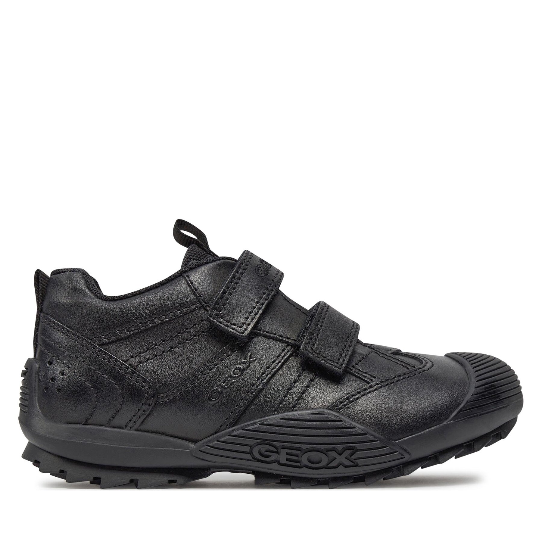 Geox Sneakersy J Savage A J0424A 00043 C9999 S Czarny