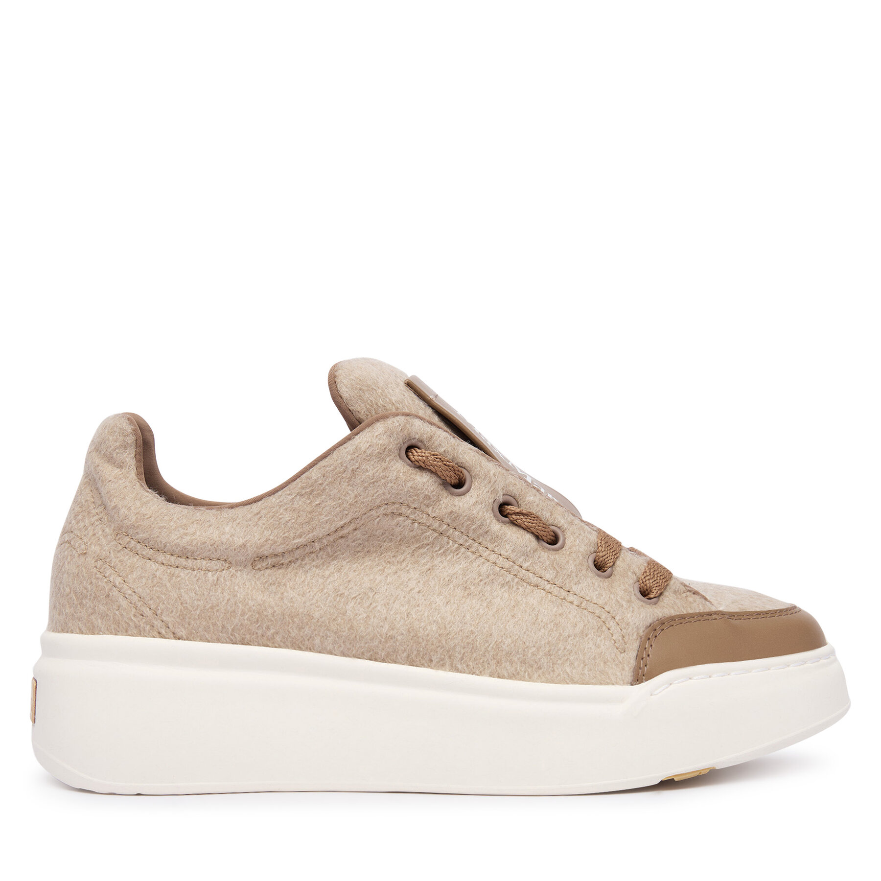 Max Mara Sneakersy Maxiws 2524766032650 Beżowy