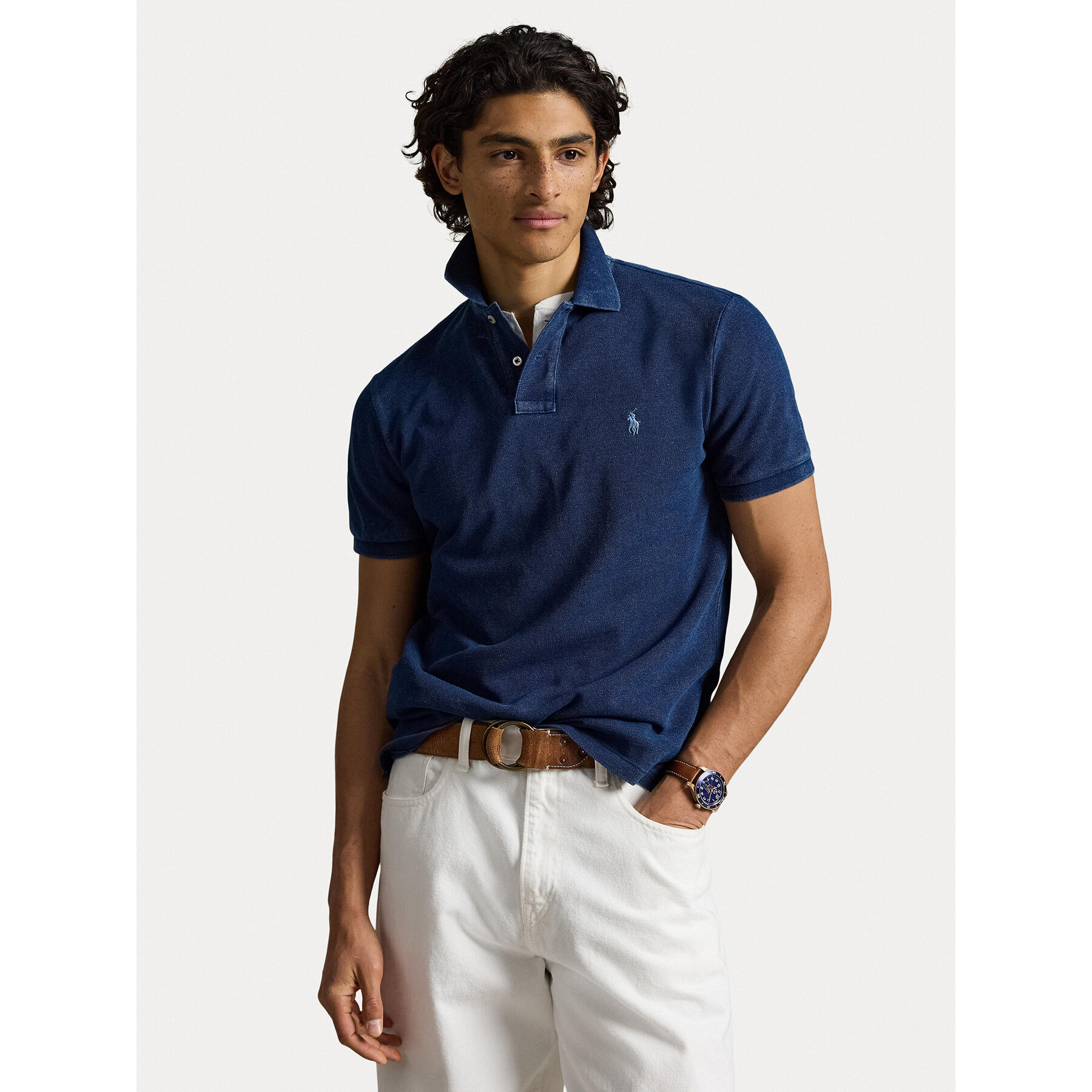 Polo Ralph Lauren Polo 710970582003 Granatowy Regular Fit