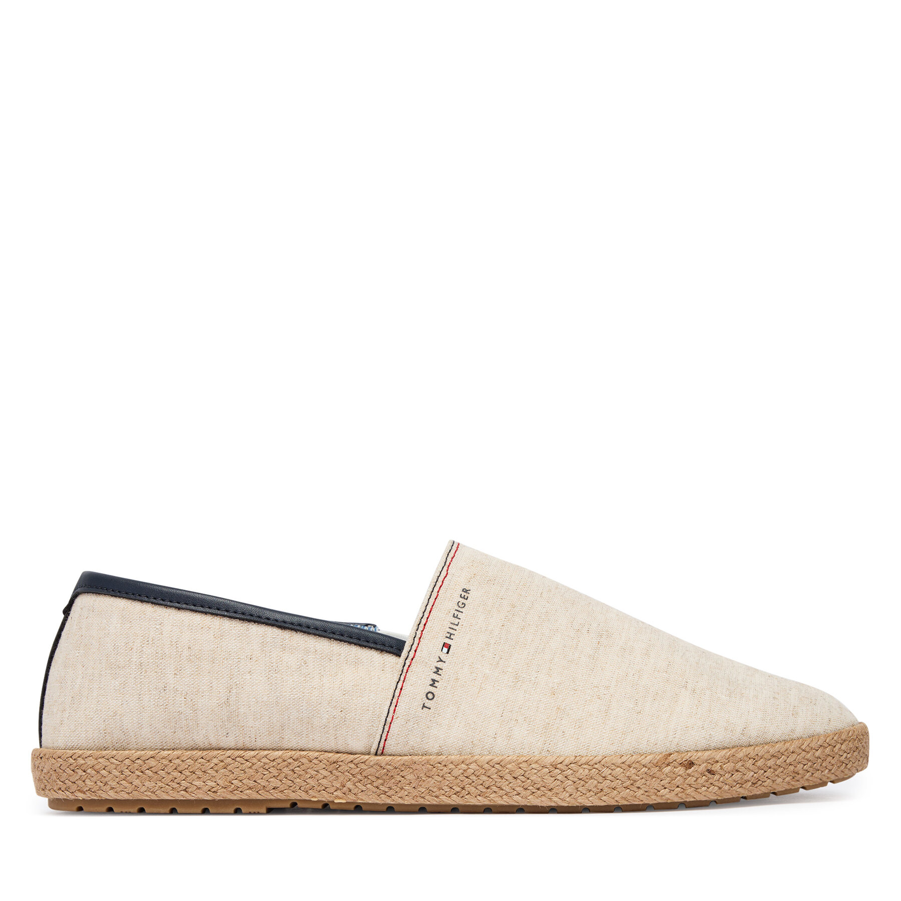 Tommy Hilfiger Espadryle Hilfiger Chambray Espadrille FM0FM05793 Écru