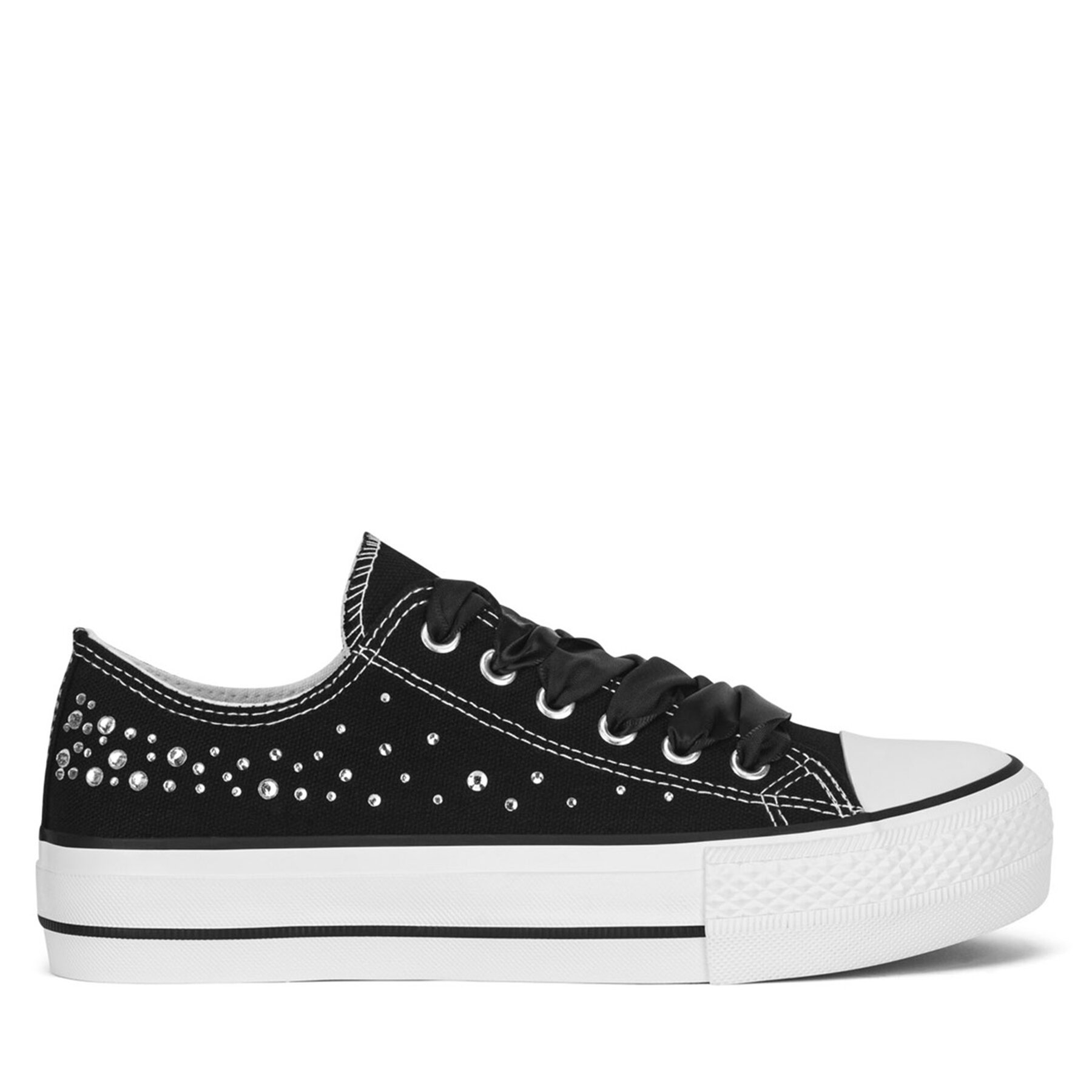 DeeZee Trampki WFA2791-1 Czarny