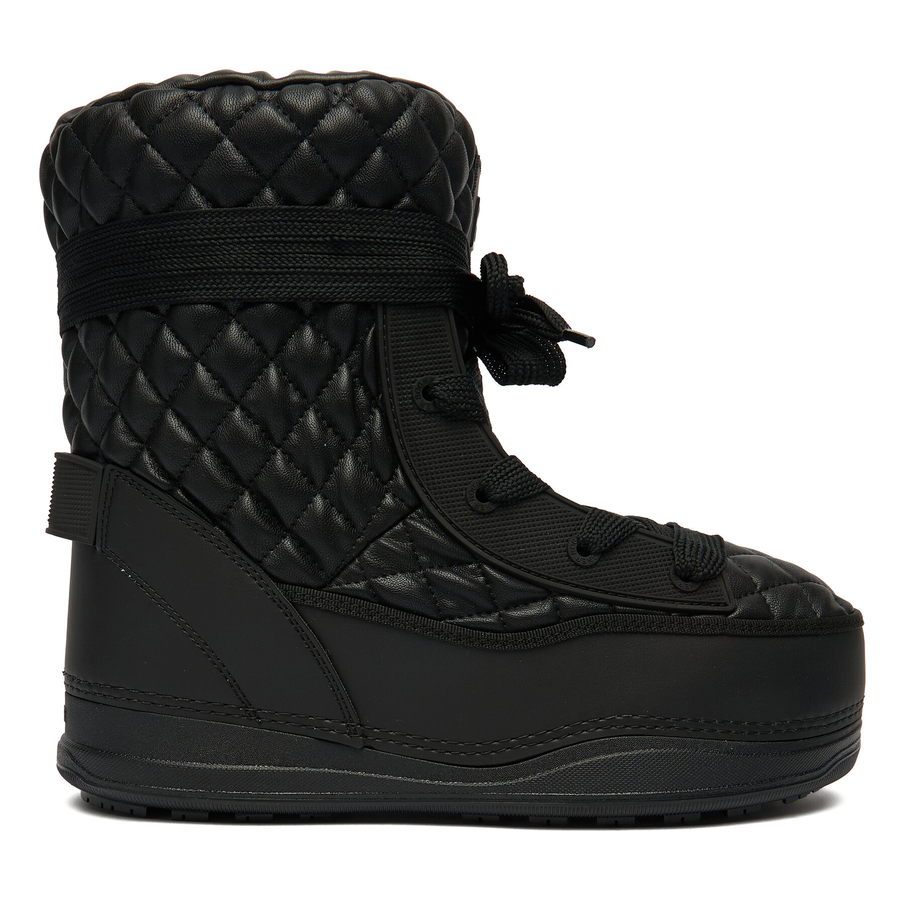 Bogner Śniegowce La Plagne 18 A 32547024 Czarny