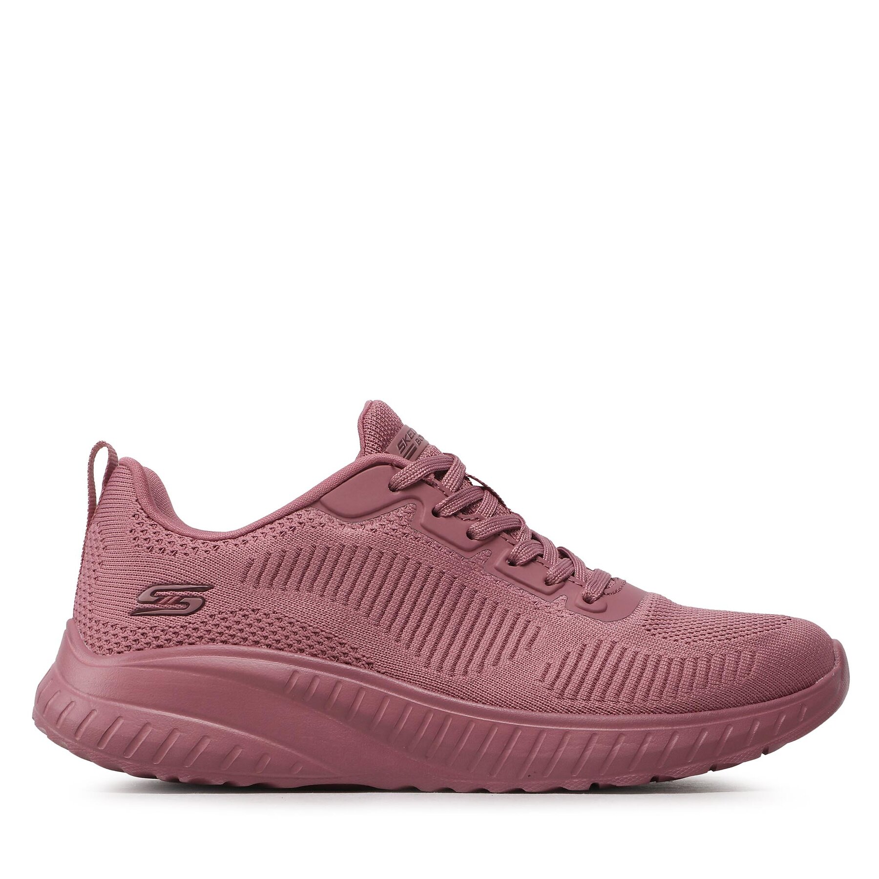 Skechers Sneakersy BOBS SPORT Face Off 117209/RAS Różowy
