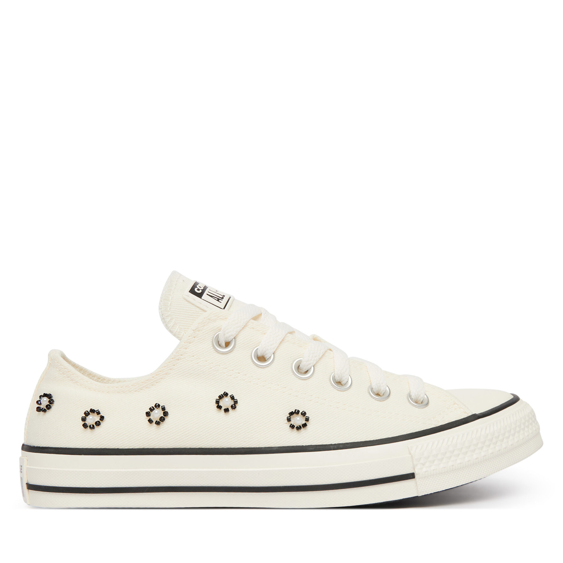 Converse Trampki Chuck Taylor All Star Beads A17784C Écru