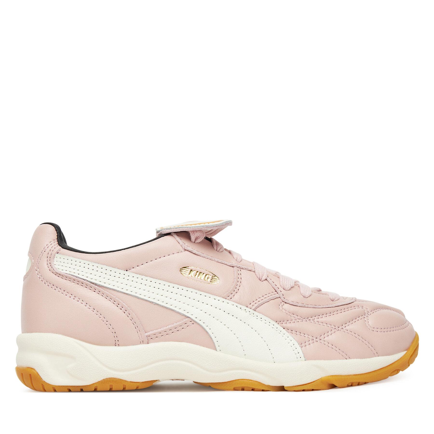 Puma Sneakersy King Indoor 401683 07 Różowy