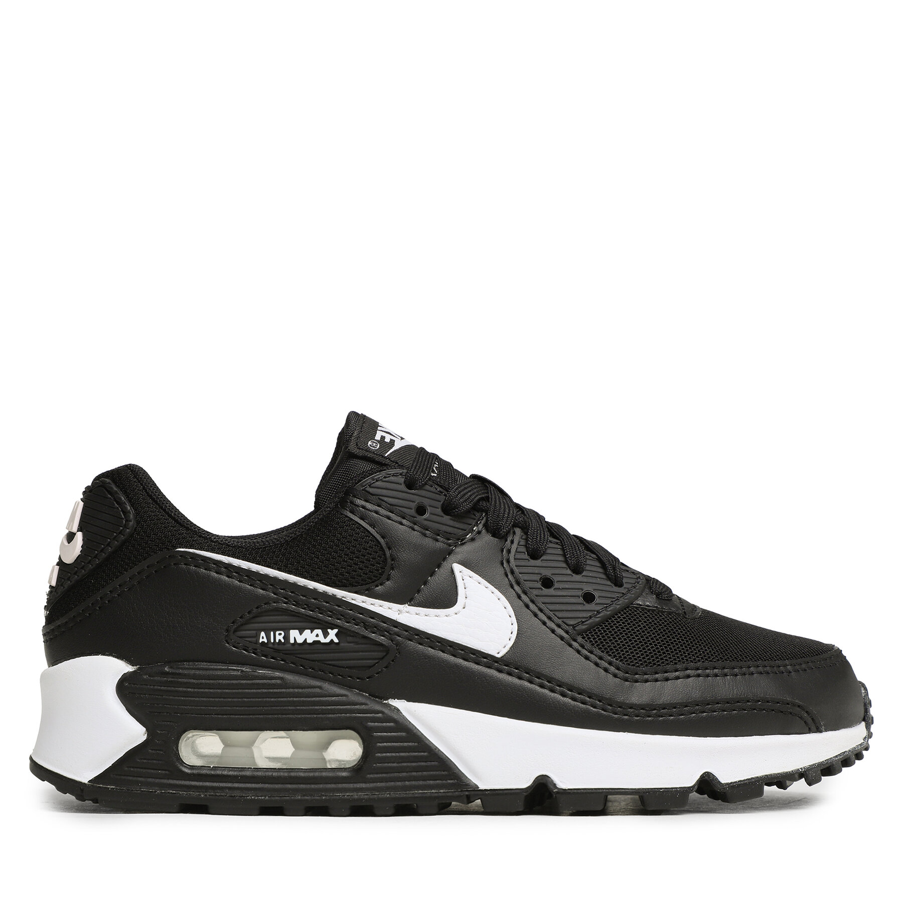 Nike Sneakersy Air Max 90 DH8010 002 Czarny