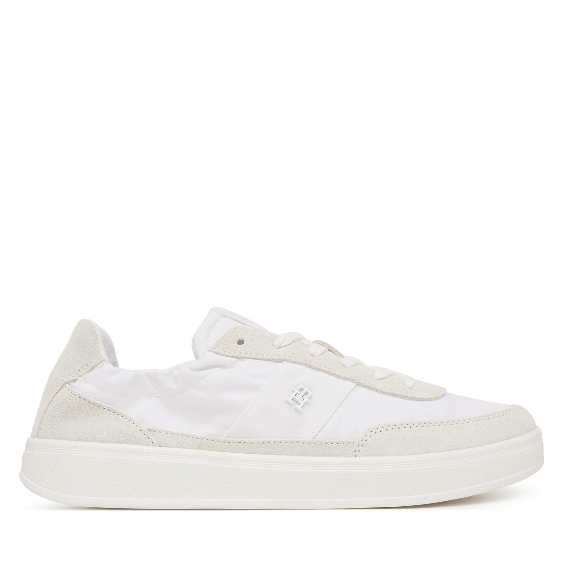 Tommy Hilfiger Sneakersy Th Heritage Nylon Sneaker FW0FW09405 Biały