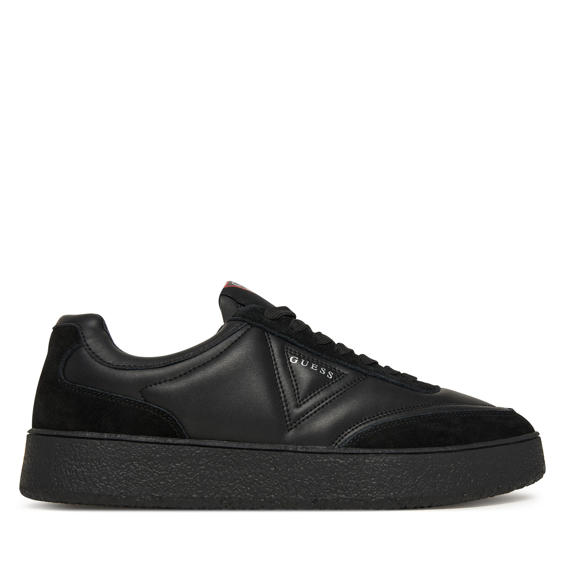 Guess Sneakersy FMFMOH LEA12 Czarny