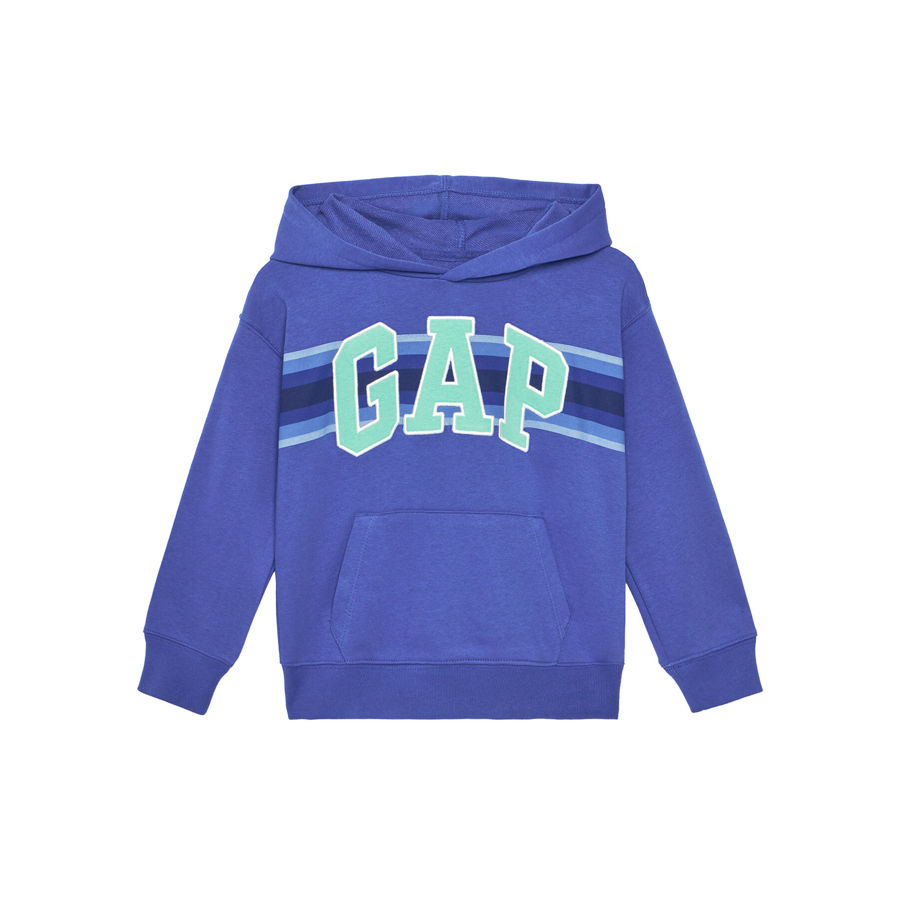 Gap Bluza 743971-03 Niebieski Regular Fit