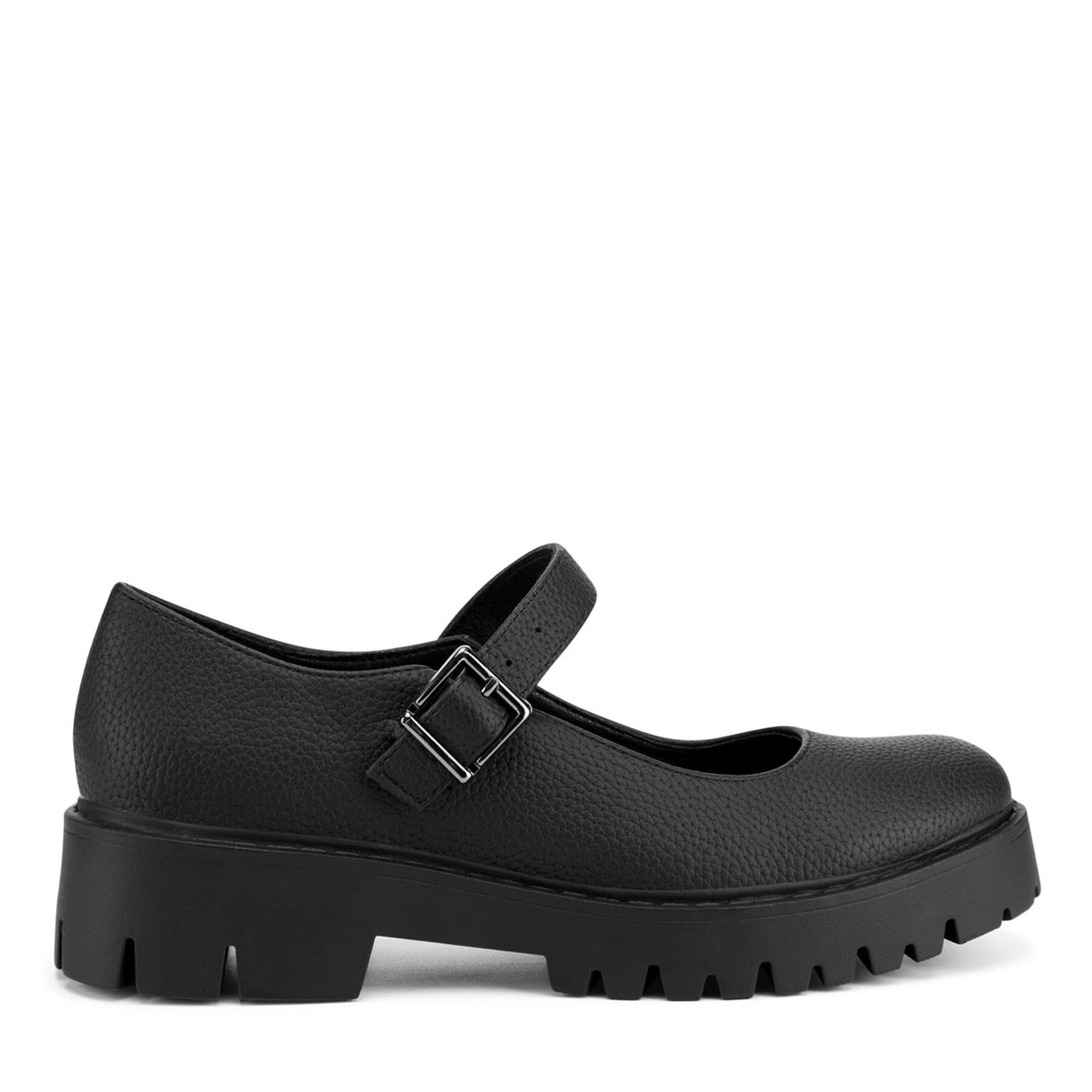 DeeZee Półbuty 8-829-1 Czarny