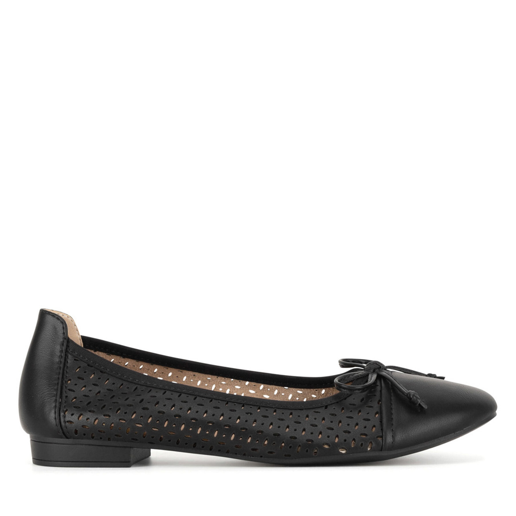 Clara Barson Baleriny WS2055-15 Czarny