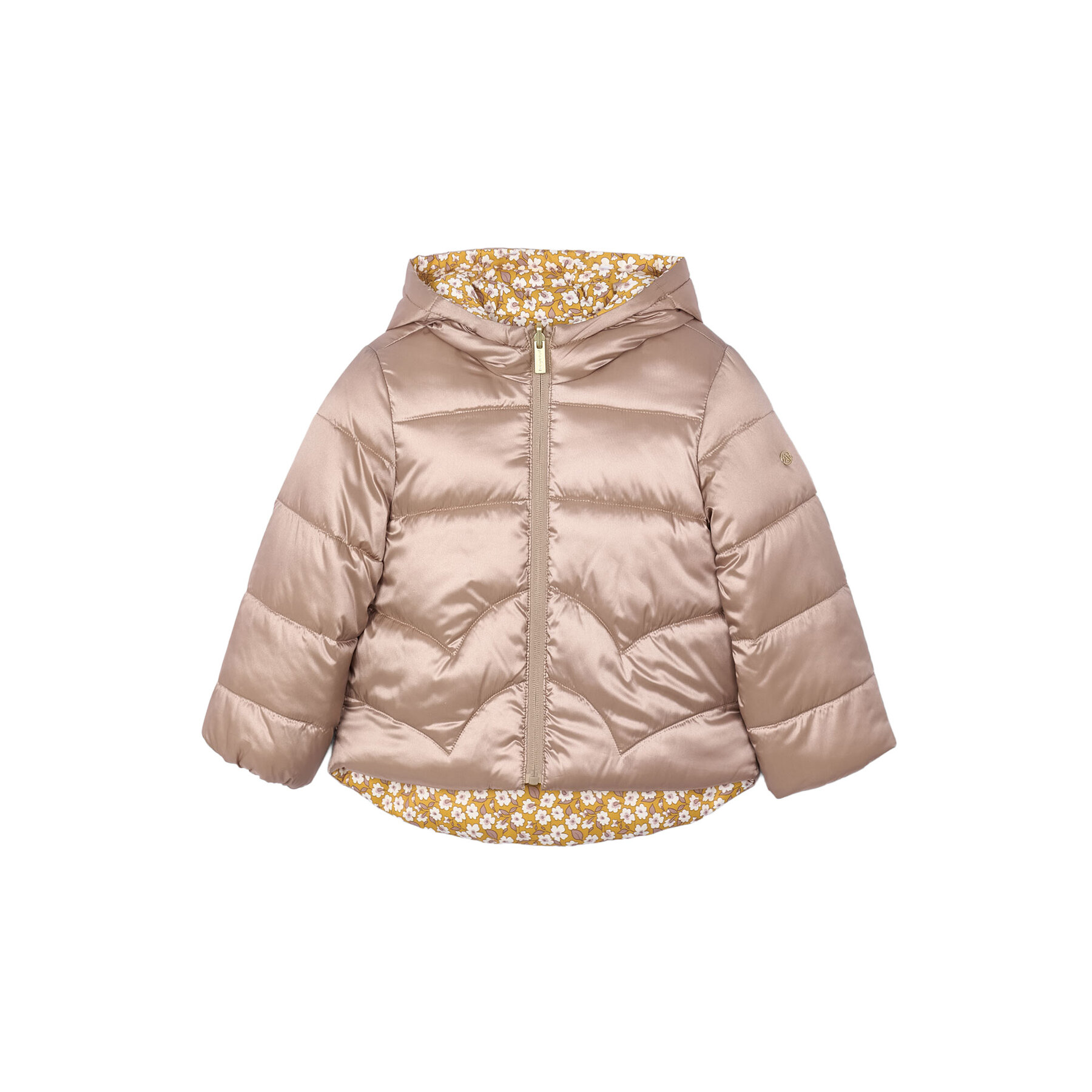 Mayoral Kurtka zimowa 4444 Beżowy Regular Fit